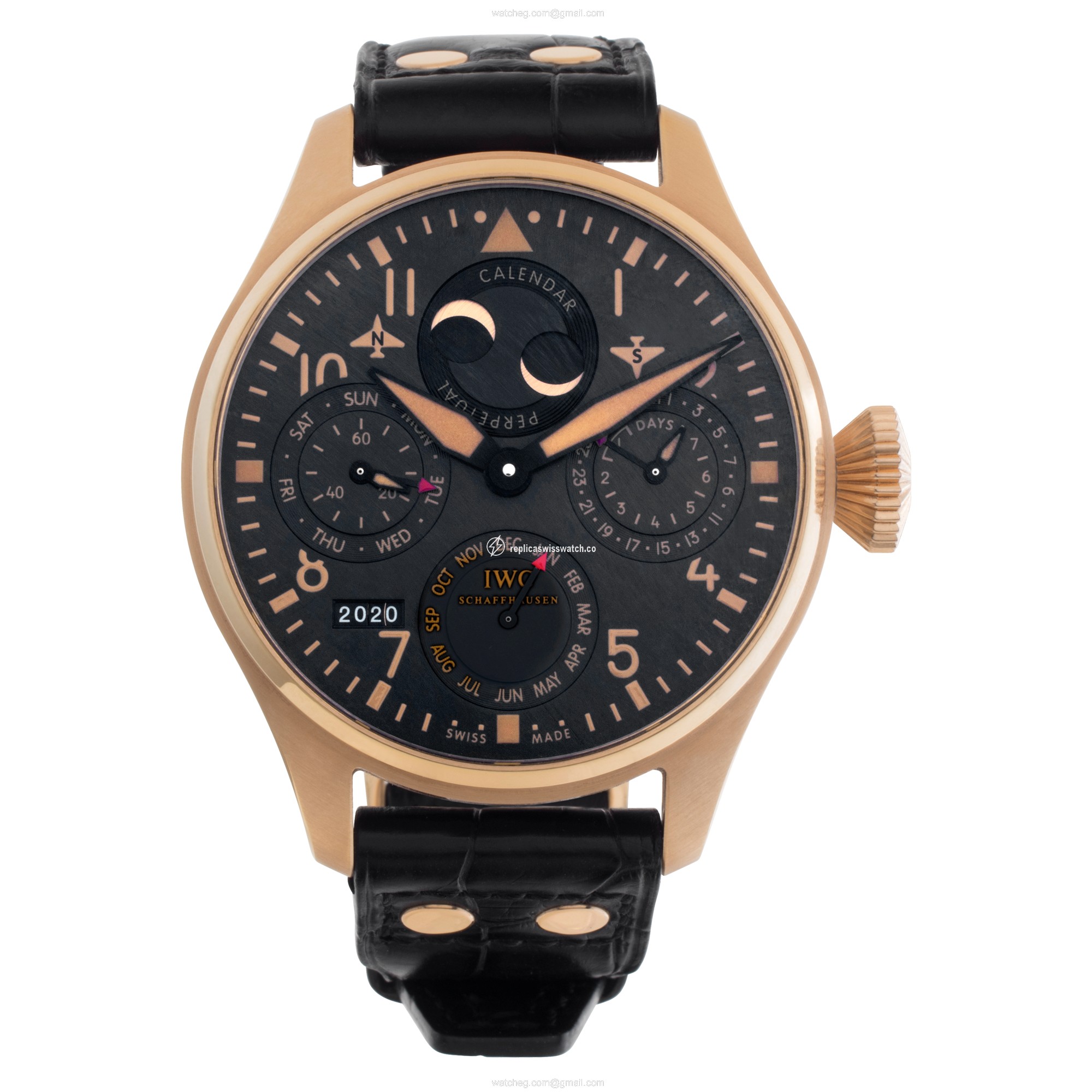 IWC iw502635 Big Pilot Automatic Male 18k rose gold Watches IWC iw502635 Big Pilot Automatic Male 18k rose gold Watches