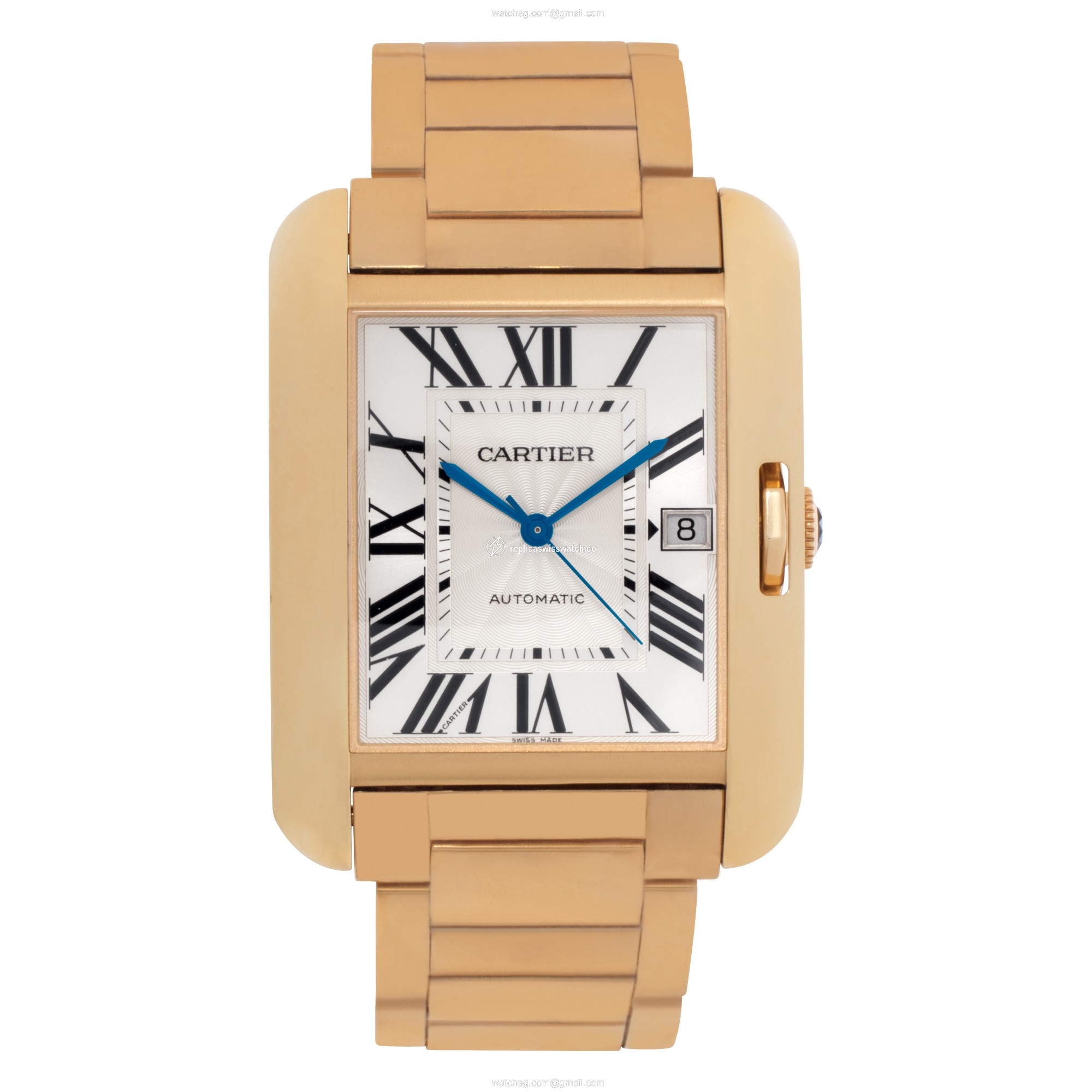 Cartier w5310018 Tank Anglaise XL Automatic Male 18k yellow gold Watches Cartier w5310018 Tank Anglaise XL Automatic Male 18k yellow gold Watches
