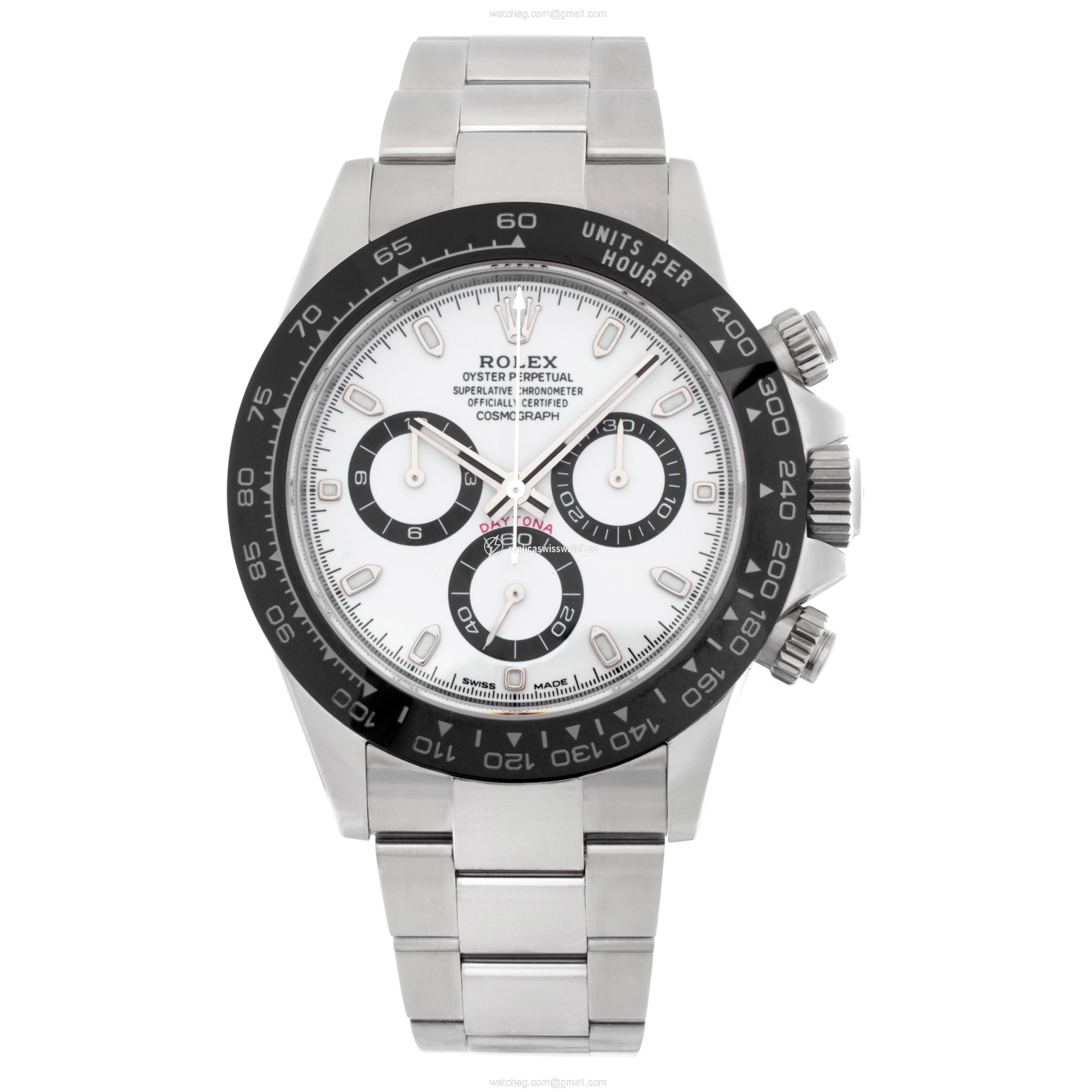 Rolex 116500LN Daytona Automatic Male Stainless Steel Watches Rolex 116500LN Daytona Automatic Male Stainless Steel Watches