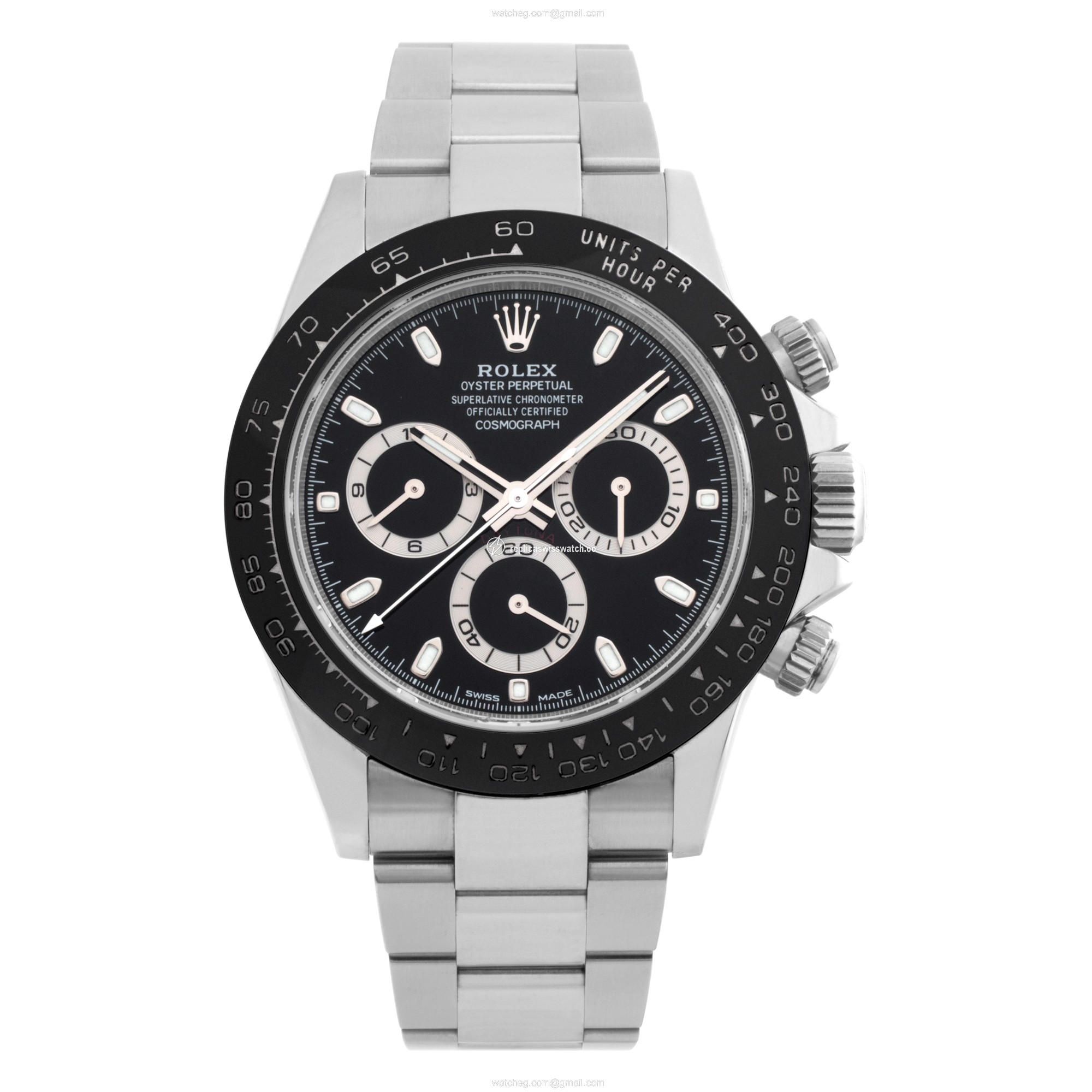 Rolex 116500LN Daytona Automatic Unisex Stainless Steel Watches Rolex 116500LN Daytona Automatic Unisex Stainless Steel Watches