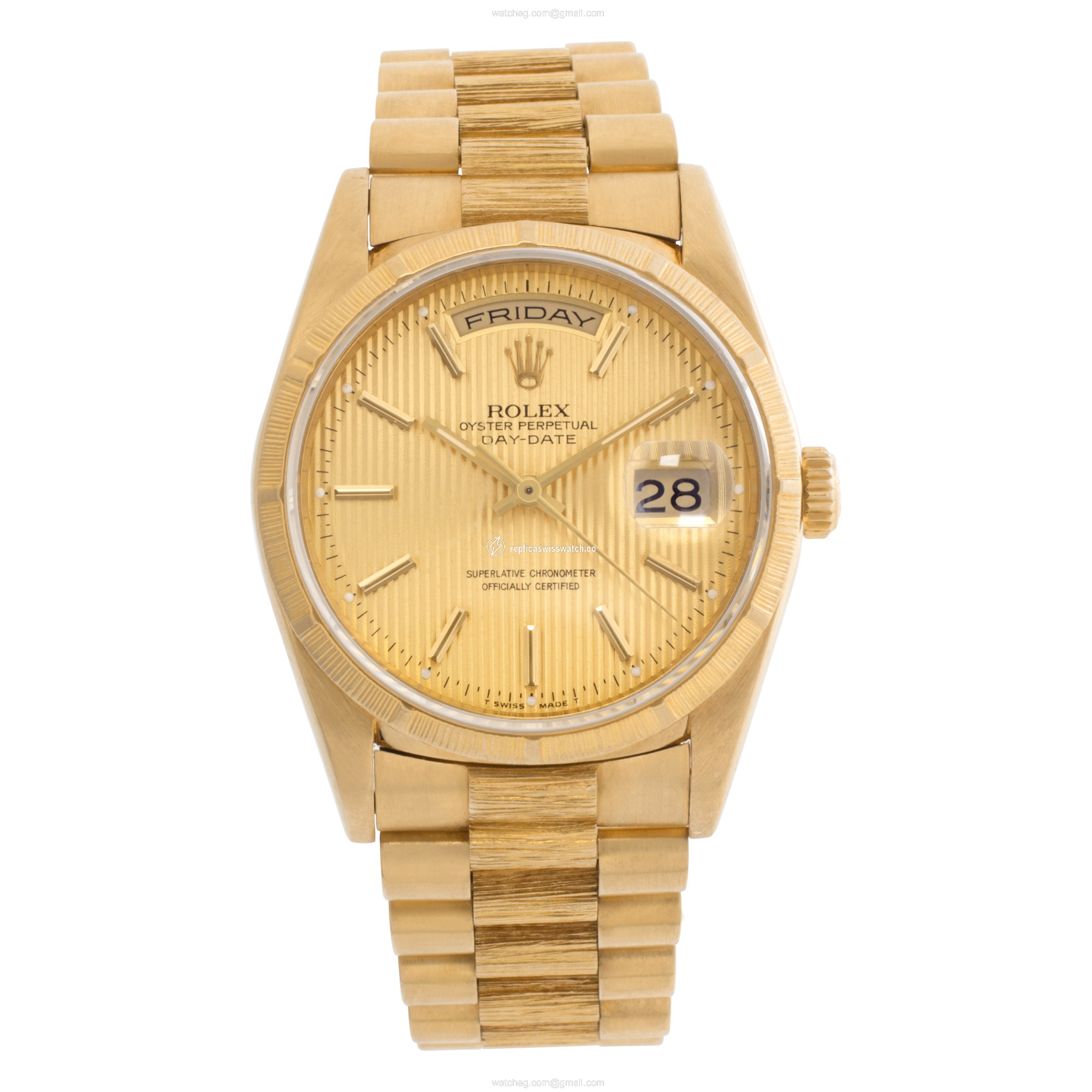 Rolex 18248 Day-Date Automatic Unisex 18k yellow gold Watches Rolex 18248 Day-Date Automatic Unisex 18k yellow gold Watches