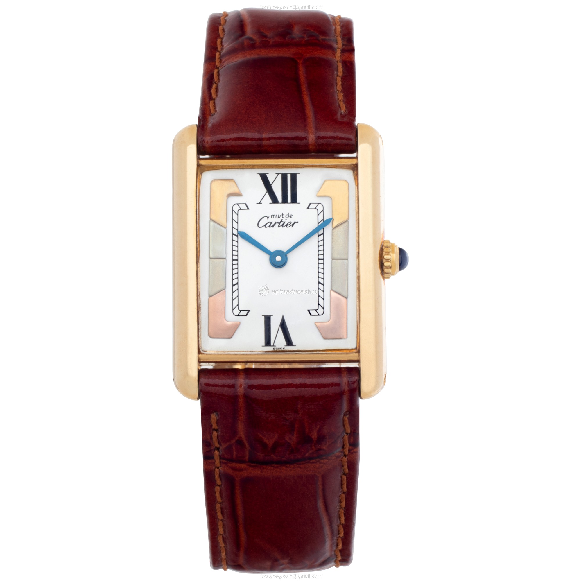 Cartier Cartier 1327 Tank Quartz Female 18k yellow gold Watches Cartier Cartier 1327 Tank Quartz Female 18k yellow gold Watches
