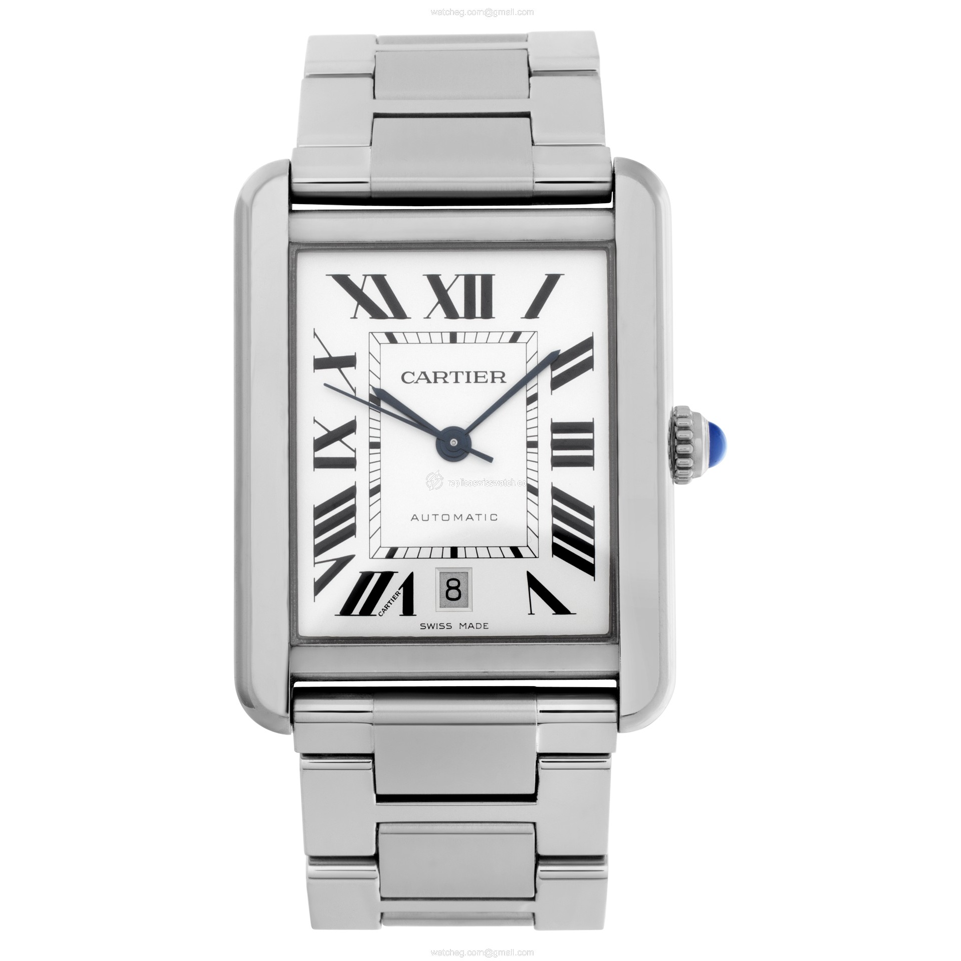 Cartier w52000028 Tank Solo Automatic Unisex Stainless Steel Watches Cartier w52000028 Tank Solo Automatic Unisex Stainless Steel Watches