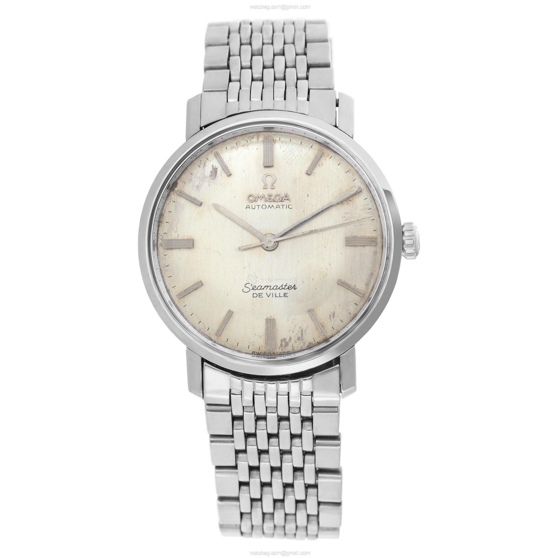 Omega Omega 3853 Seamaster Automatic Male Stainless Steel Watches Omega Omega 3853 Seamaster Automatic Male Stainless Steel Watches