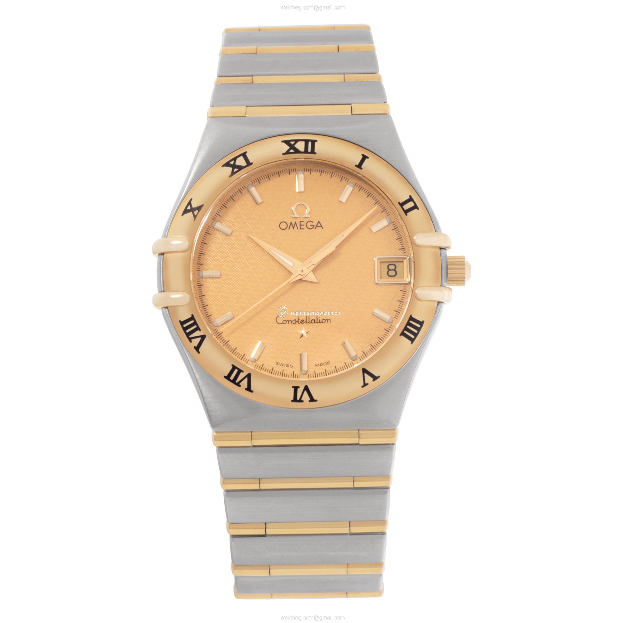 Omega 1212.30.00 Constellation Quartz Unisex 18k gold & Stainless Steel Watches Omega 1212.30.00 Constellation Quartz Unisex 18k gold & Stainless Steel Watches
