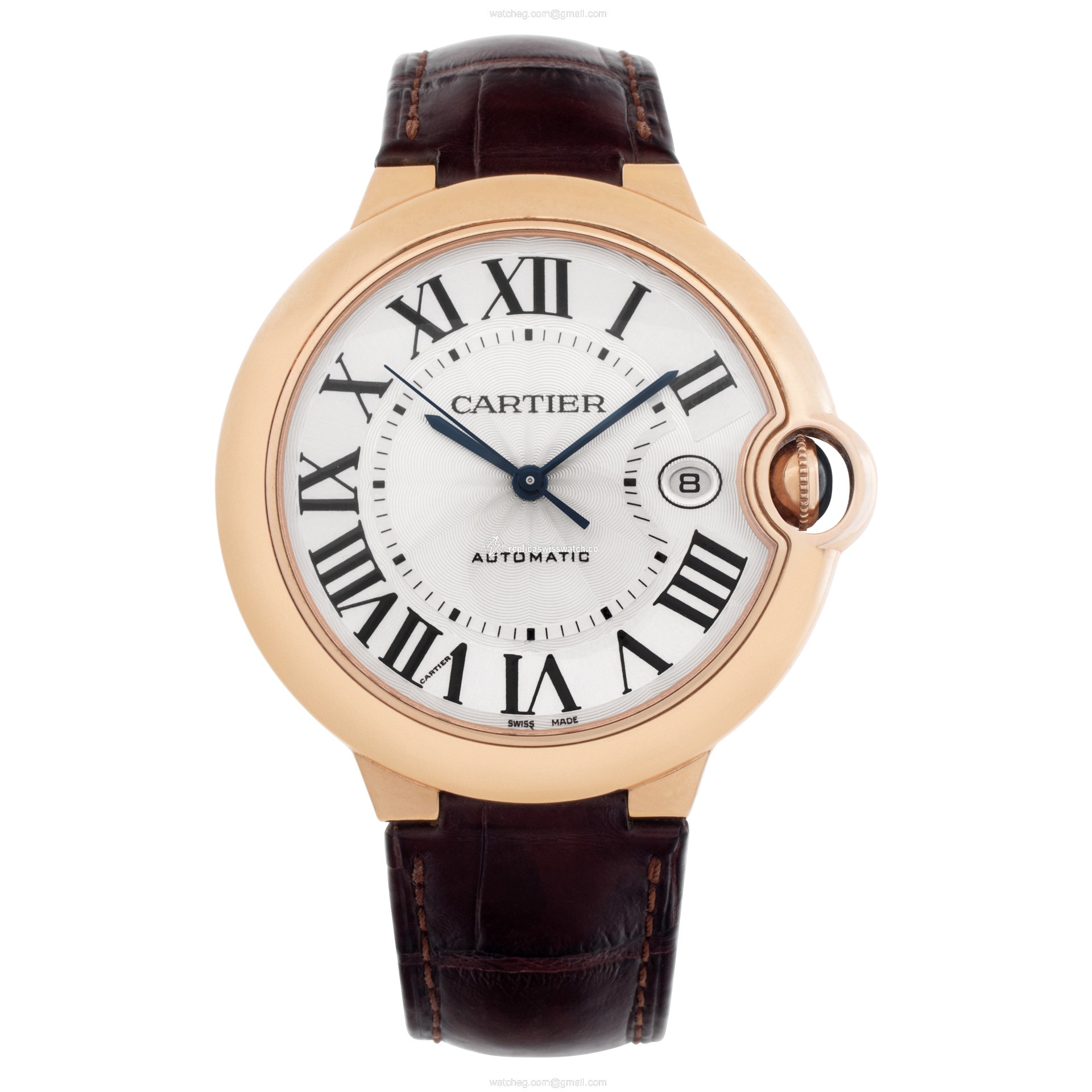 Cartier W6900651 Ballon Bleu Automatic Male 18k rose gold Watches Cartier W6900651 Ballon Bleu Automatic Male 18k rose gold Watches