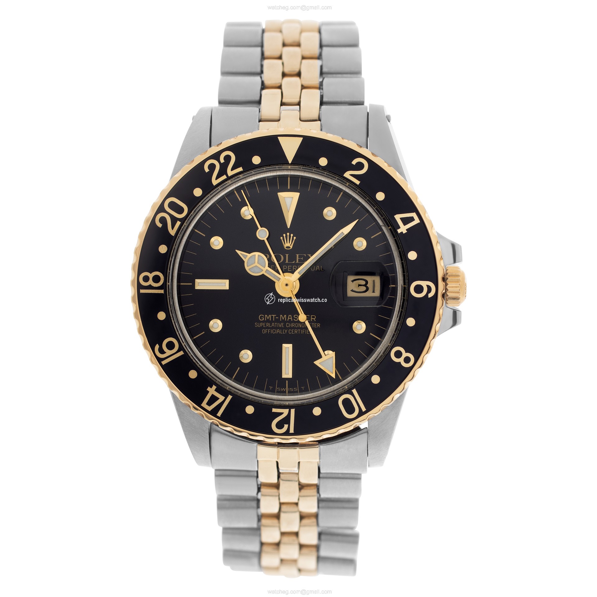 Rolex 1675 GMT-Master Automatic Male Stainless Steel Watches Rolex 1675 GMT-Master Automatic Male Stainless Steel Watches