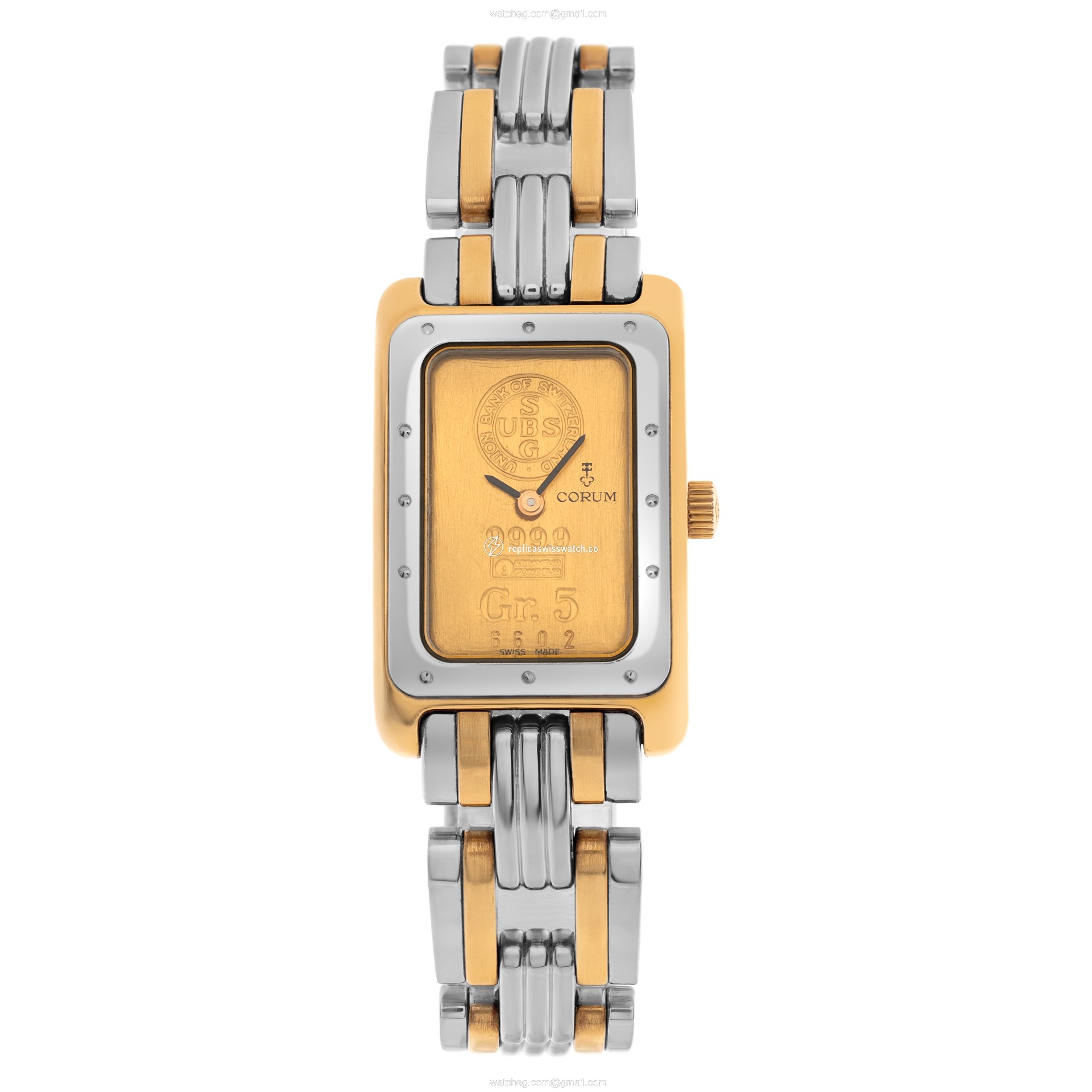 Corum 528998 Ingot 10gr Quartz Female 18k yellow gold Watches Corum 528998 Ingot 10gr Quartz Female 18k yellow gold Watches