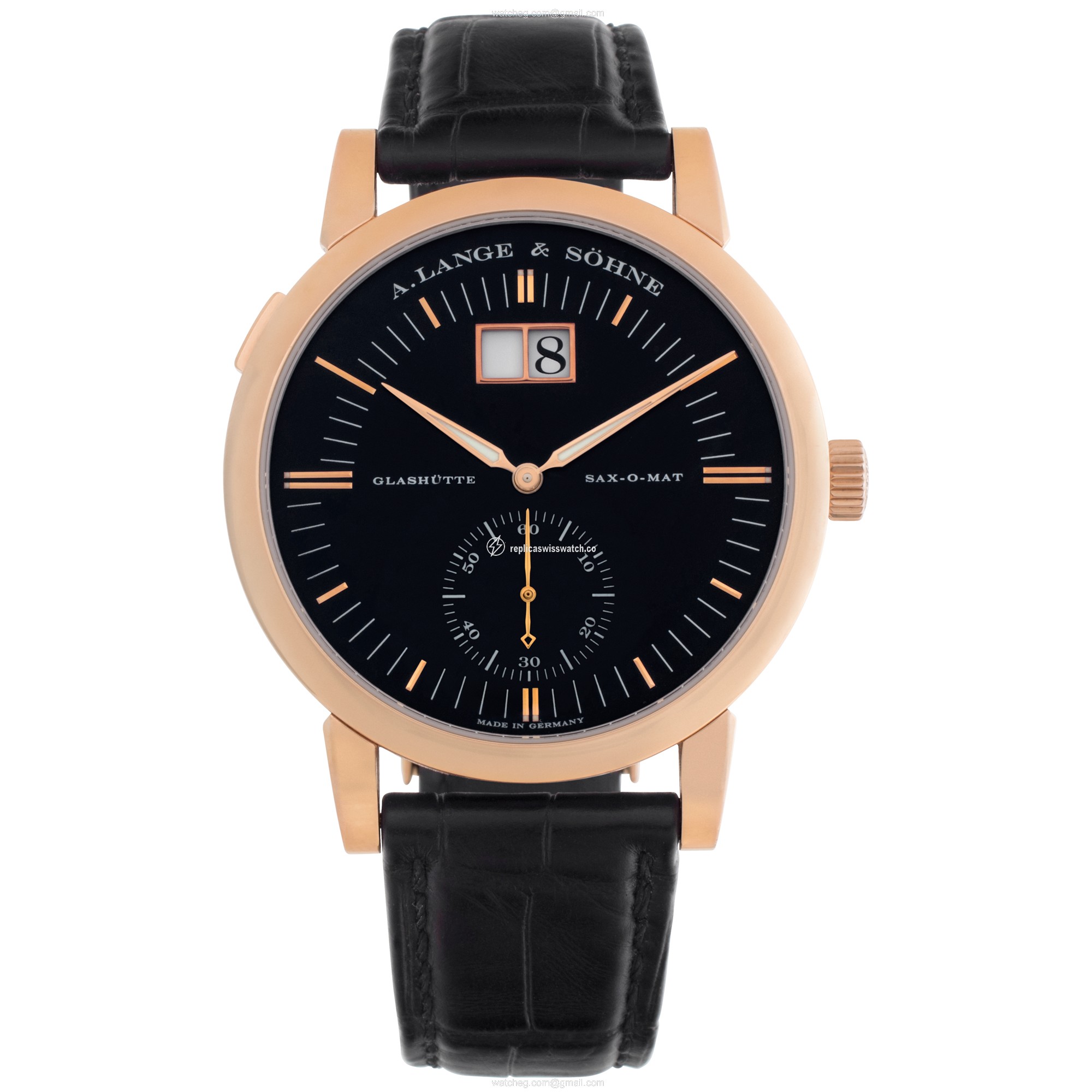 A. Lange & Sohne 309.031 Grand Automatic Male 18k rose gold Watches A. Lange & Sohne 309.031 Grand Automatic Male 18k rose gold Watches