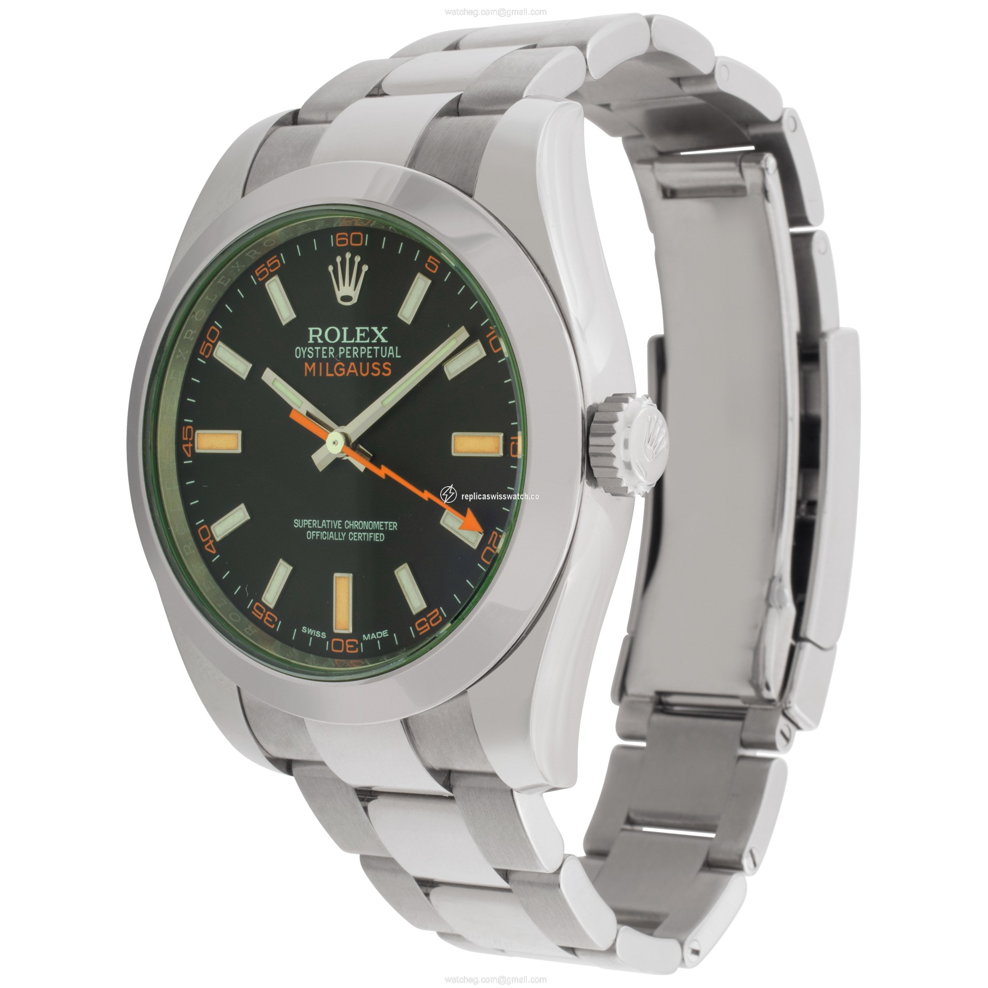Rolex 116400 Milgauss Automatic Male Stainless Steel Watches Rolex 116400 Milgauss Automatic Male Stainless Steel Watches