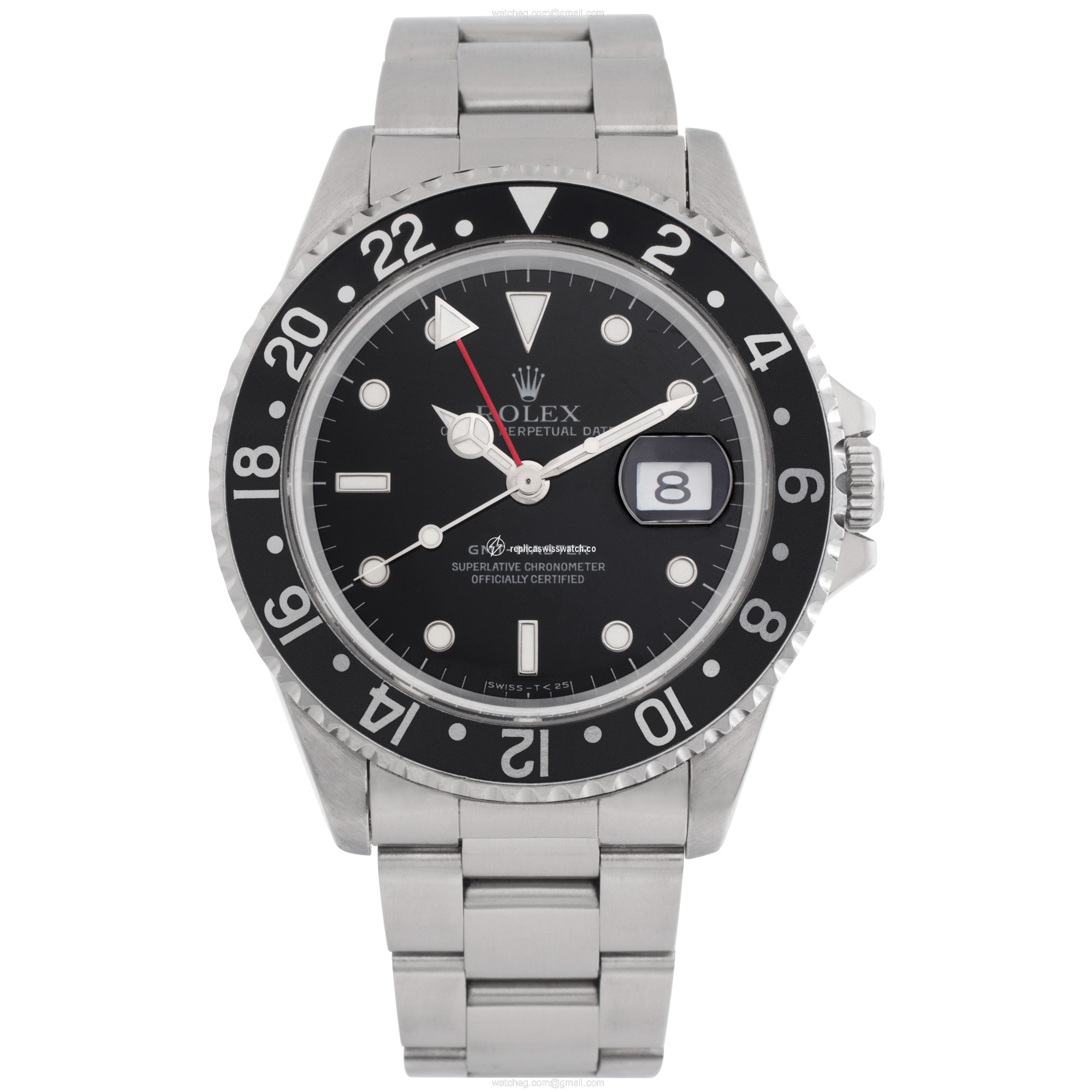 Rolex 16700 GMT-Master Automatic Male Stainless Steel Watches Rolex 16700 GMT-Master Automatic Male Stainless Steel Watches