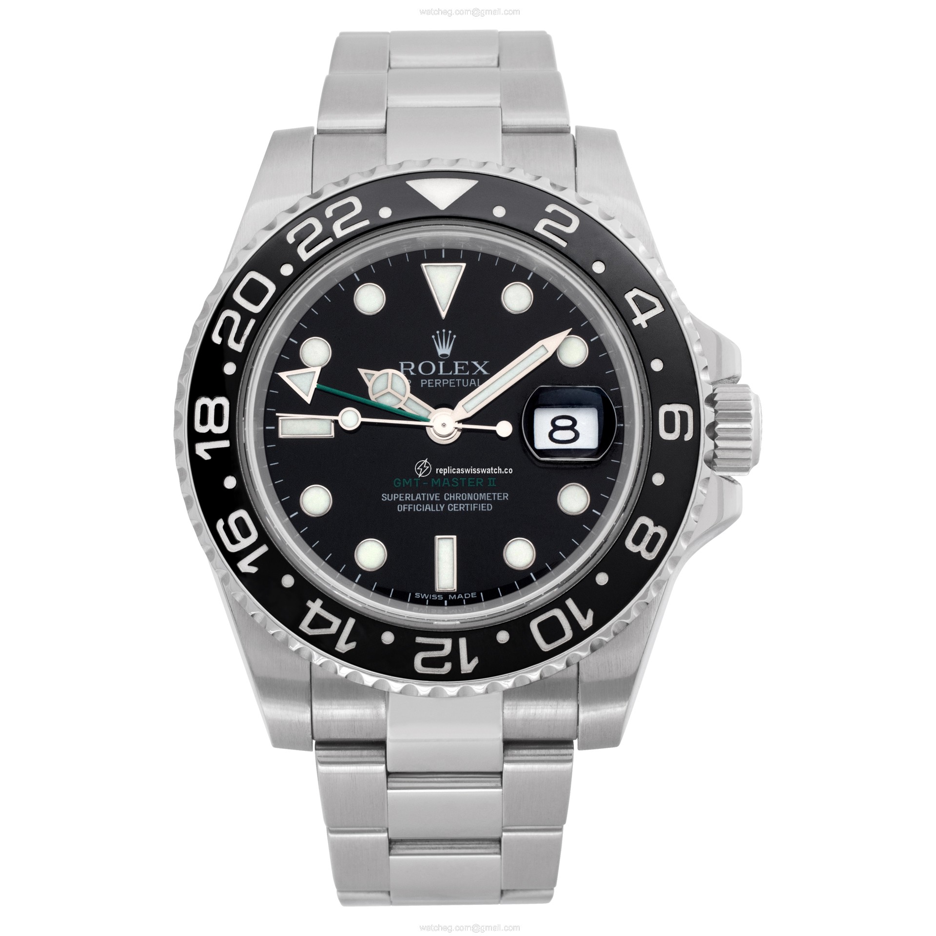 Rolex 116710 GMT-Master II Automatic Male Stainless Steel Watches Rolex 116710 GMT-Master II Automatic Male Stainless Steel Watches