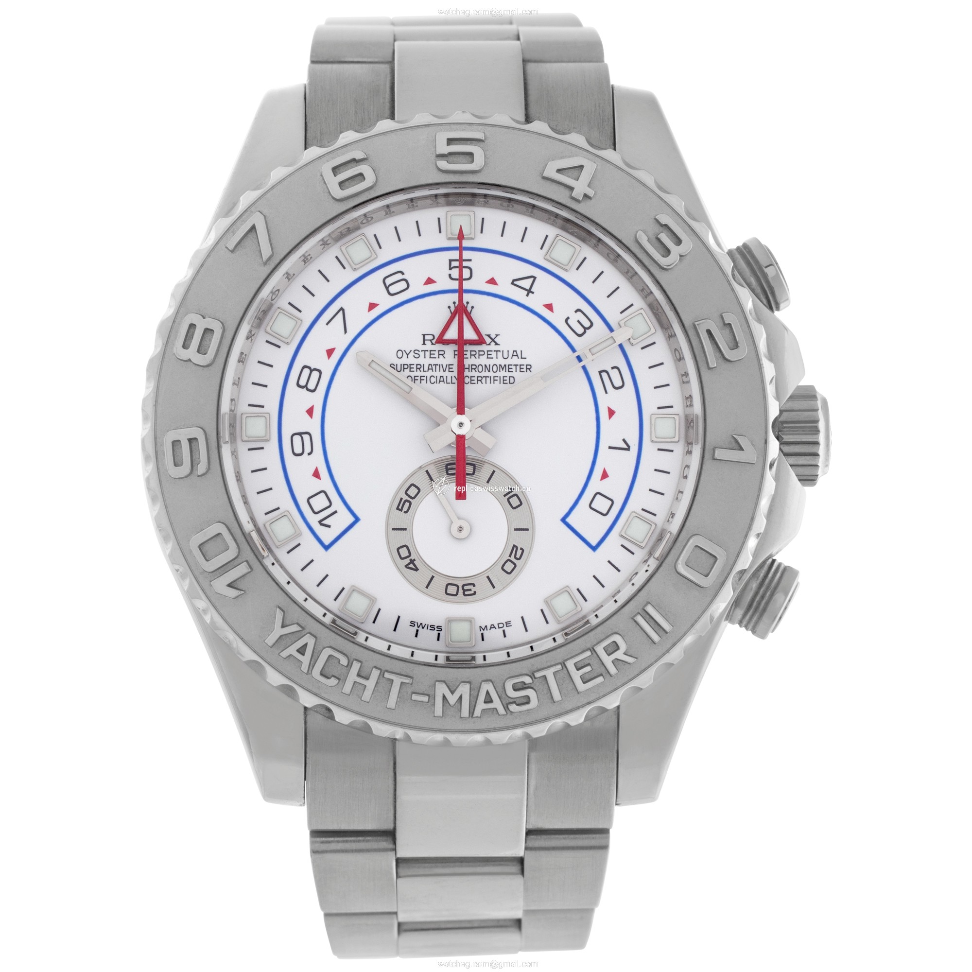 Rolex 116689 Yacht-Master II Automatic Male 18k White Gold Watches Rolex 116689 Yacht-Master II Automatic Male 18k White Gold Watches