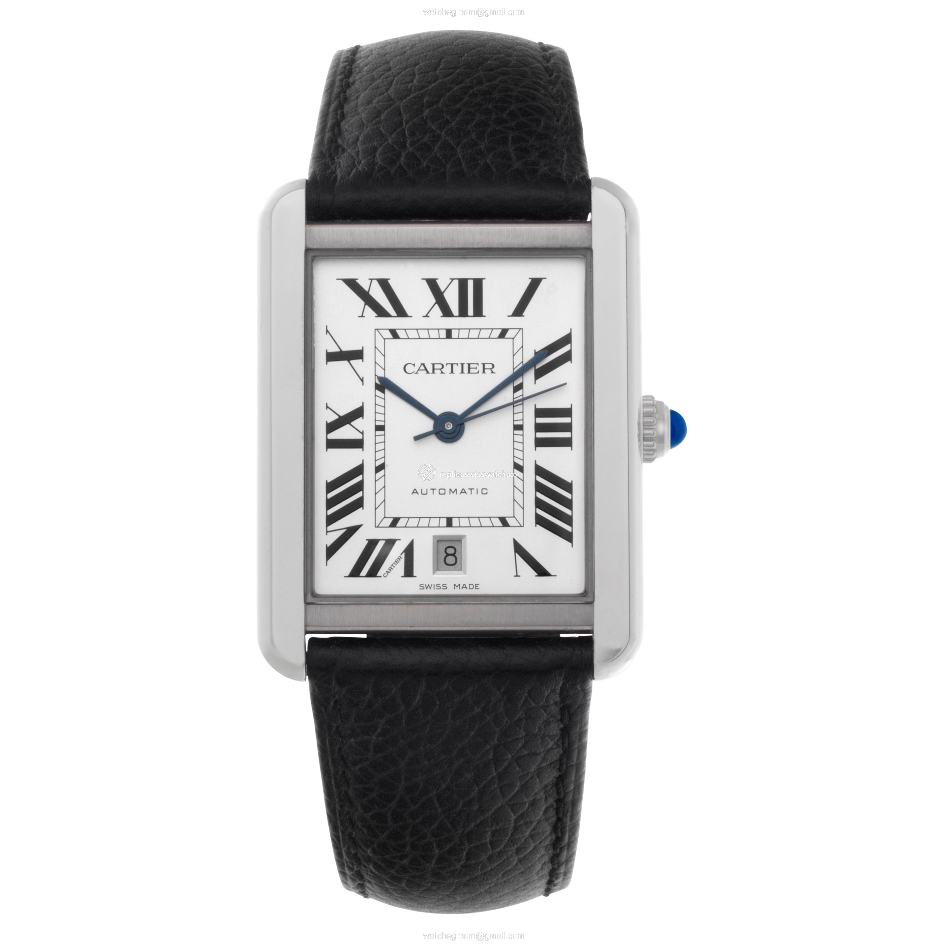 Cartier W5200027 Tank Solo Automatic Male Stainless Steel Watches Cartier W5200027 Tank Solo Automatic Male Stainless Steel Watches