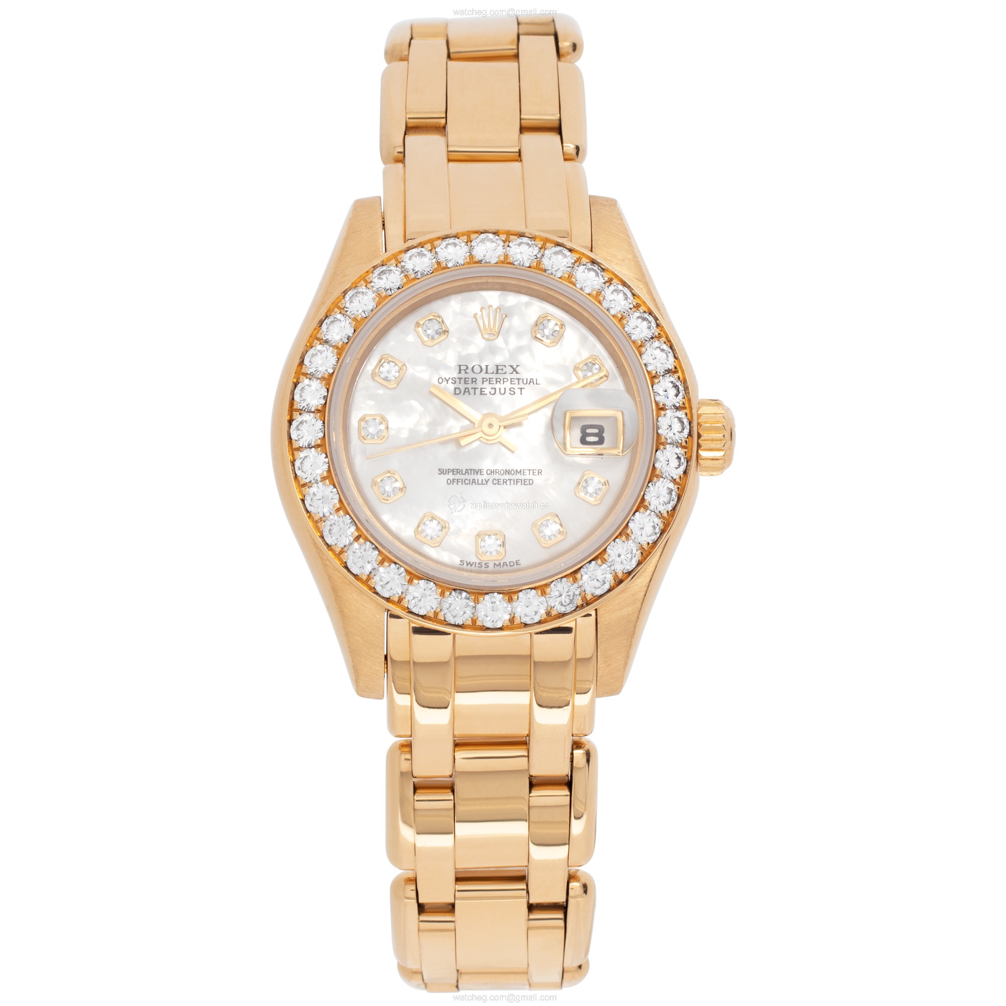 Rolex 80298 Pearlmaster Automatic Female 18k yellow gold Watches Rolex 80298 Pearlmaster Automatic Female 18k yellow gold Watches