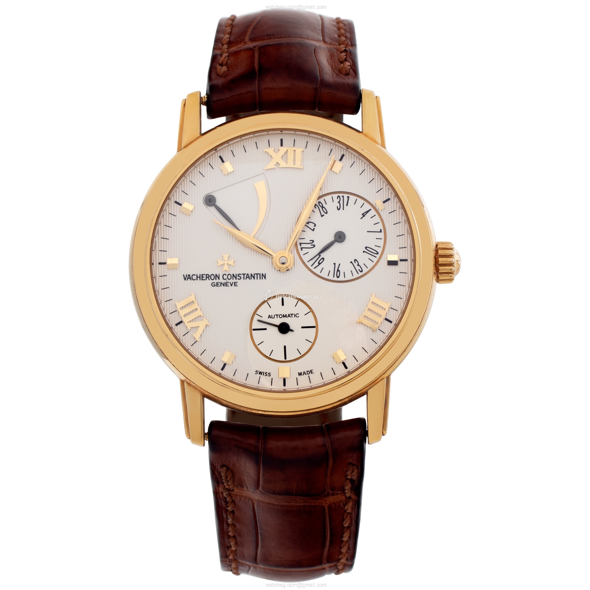 Vacheron Constantin 47200/1 patrimony Automatic Male 18k yellow gold Watches Vacheron Constantin 47200/1 patrimony Automatic Male 18k yellow gold Watches