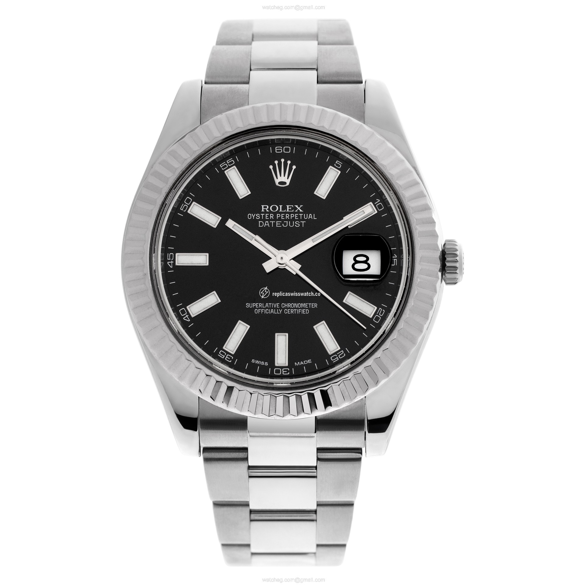 Rolex 116334 Datejust 41 Automatic Male Stainless Steel Watches Rolex 116334 Datejust 41 Automatic Male Stainless Steel Watches