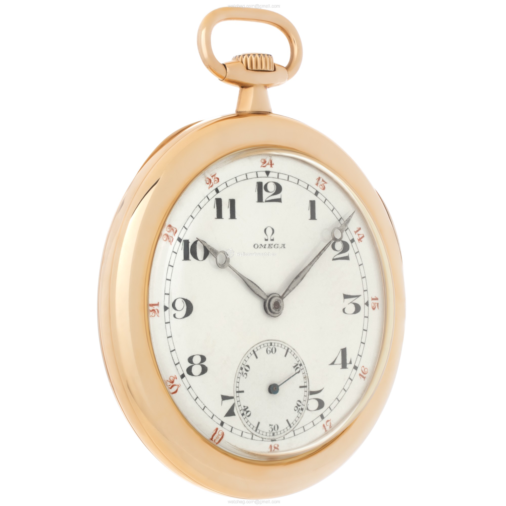 Omega Omega 3863 pocket watch Manual Unisex 18k yellow gold Watches Omega Omega 3863 pocket watch Manual Unisex 18k yellow gold Watches