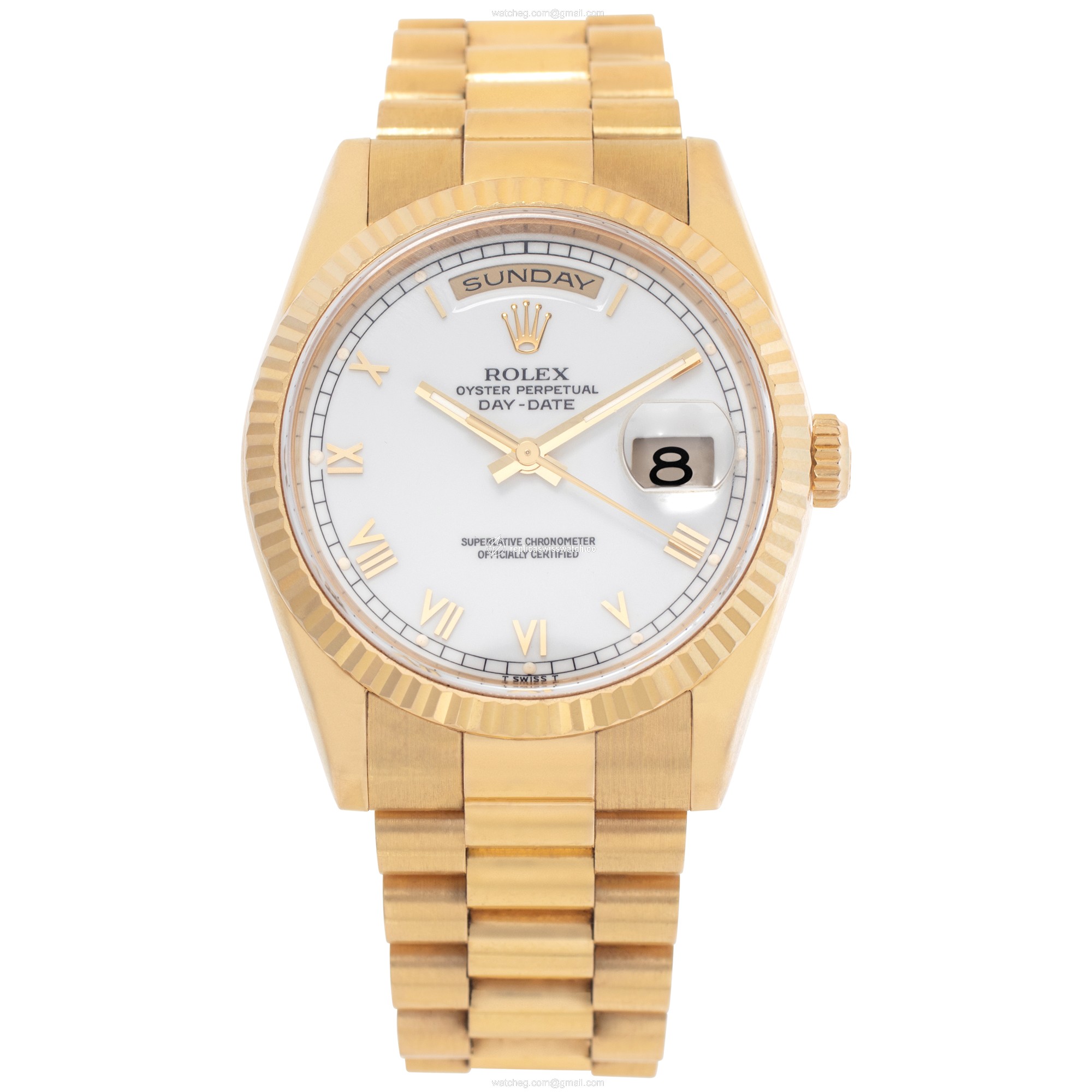 Rolex 118238 Day-Date Automatic Male 18k yellow gold Watches Rolex 118238 Day-Date Automatic Male 18k yellow gold Watches