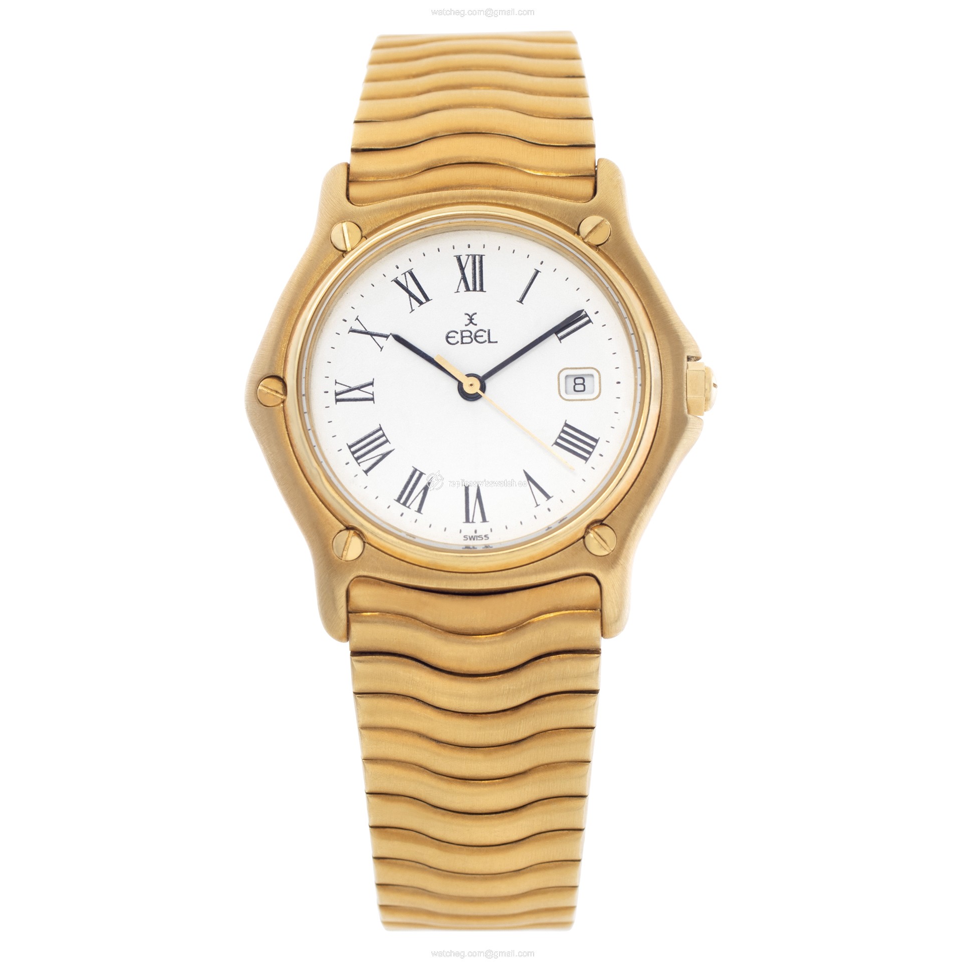Ebel 883909 Sportwave Quartz Unisex 18k yellow gold Watches Ebel 883909 Sportwave Quartz Unisex 18k yellow gold Watches