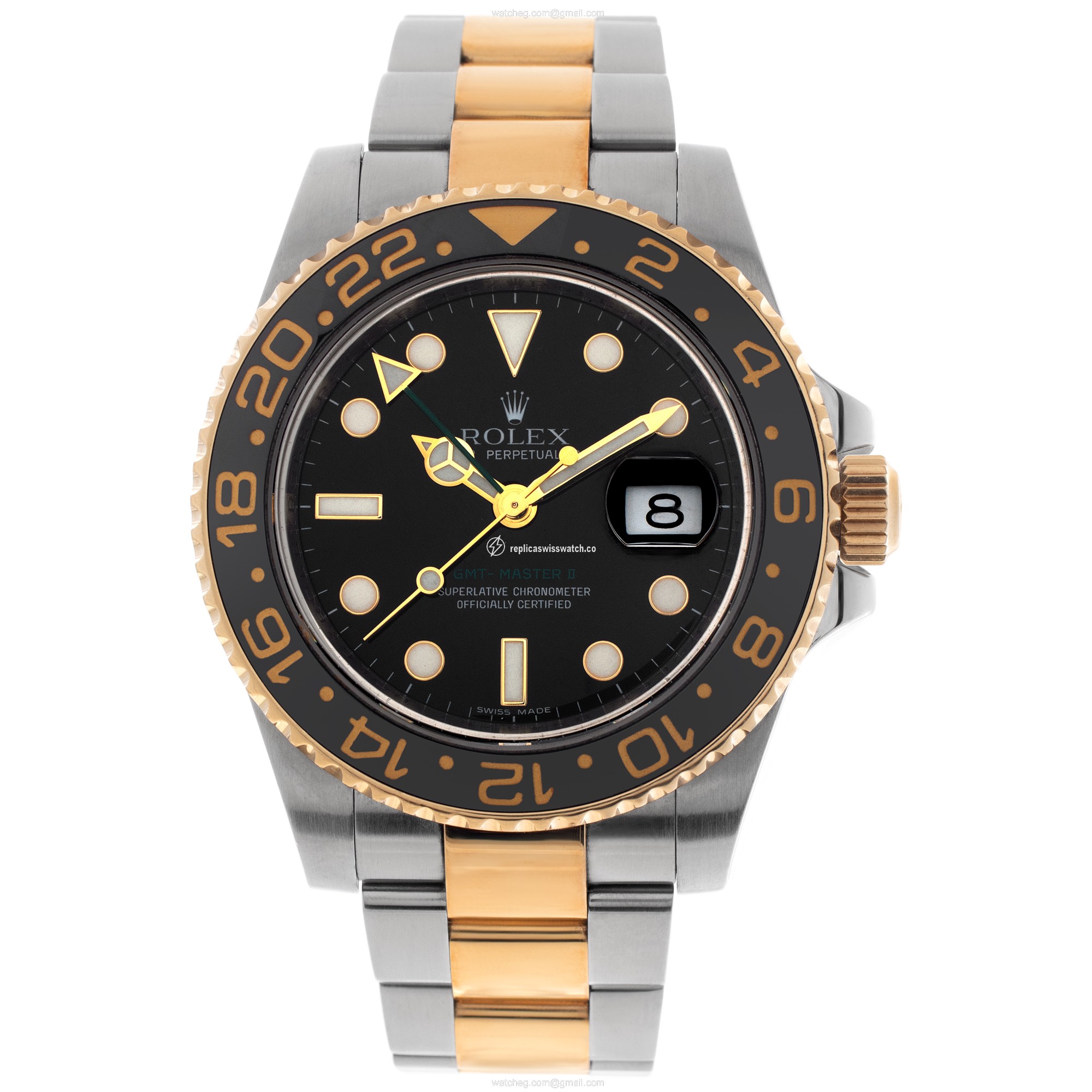 Rolex 116713 GMT-Master II Automatic Male Stainless Steel Watches Rolex 116713 GMT-Master II Automatic Male Stainless Steel Watches