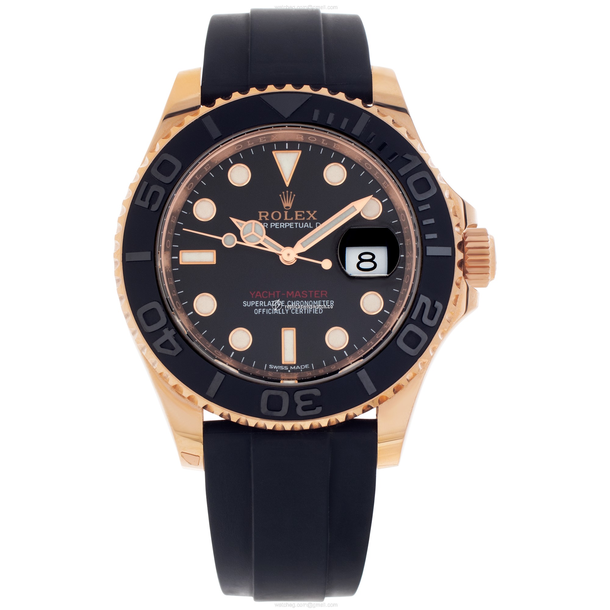 Rolex 116655 Yacht-Master Automatic Male 18k rose gold Watches Rolex 116655 Yacht-Master Automatic Male 18k rose gold Watches