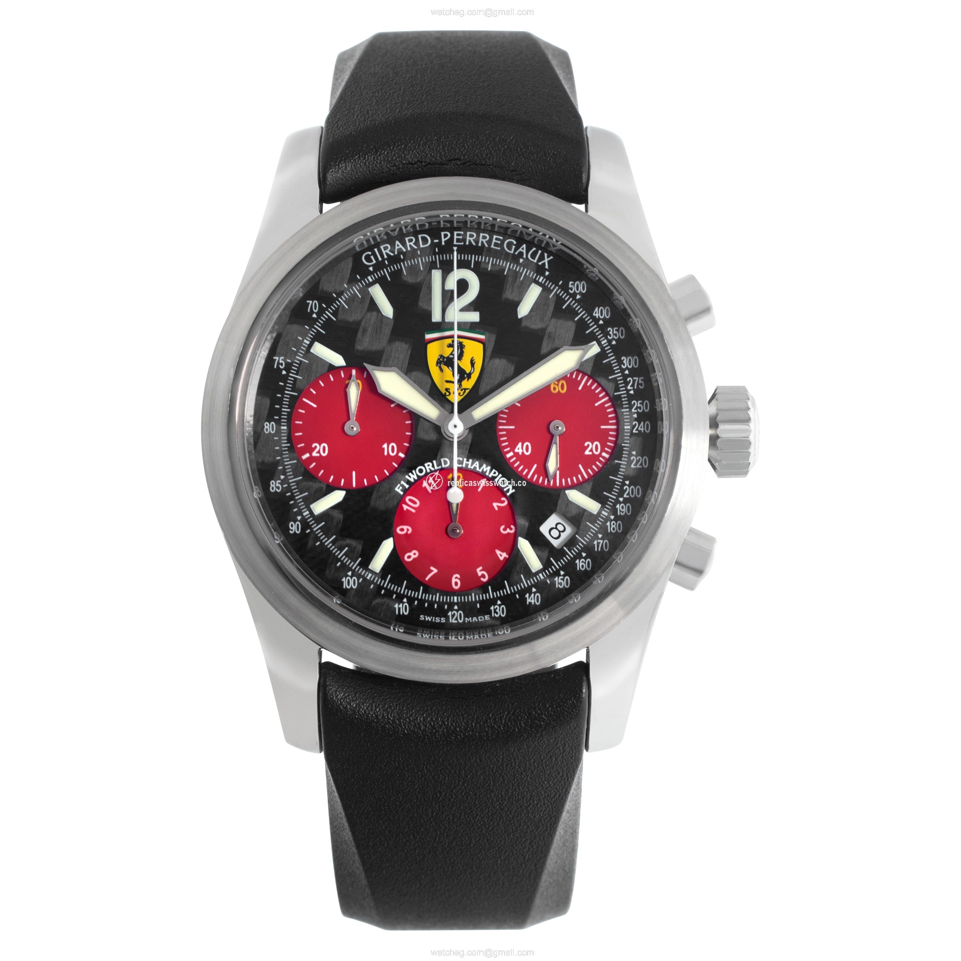 Girard Perregaux 49560.011.6649 Ferrari Automatic Male Stainless Steel Watches Girard Perregaux 49560.011.6649 Ferrari Automatic Male Stainless Steel Watches