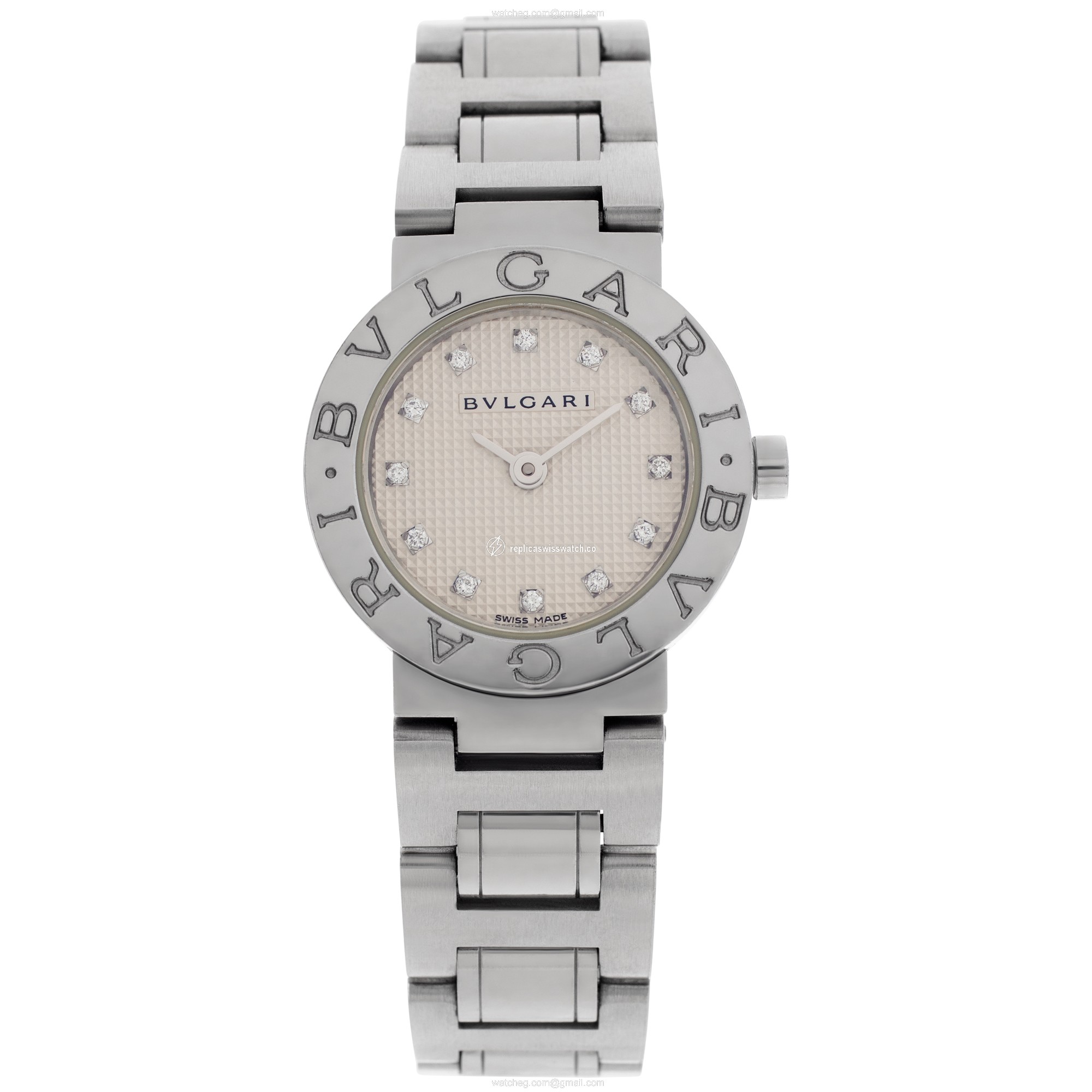 Bvlgari BB23 ss Classic Quartz Female Stainless Steel Watches Bvlgari BB23 ss Classic Quartz Female Stainless Steel Watches
