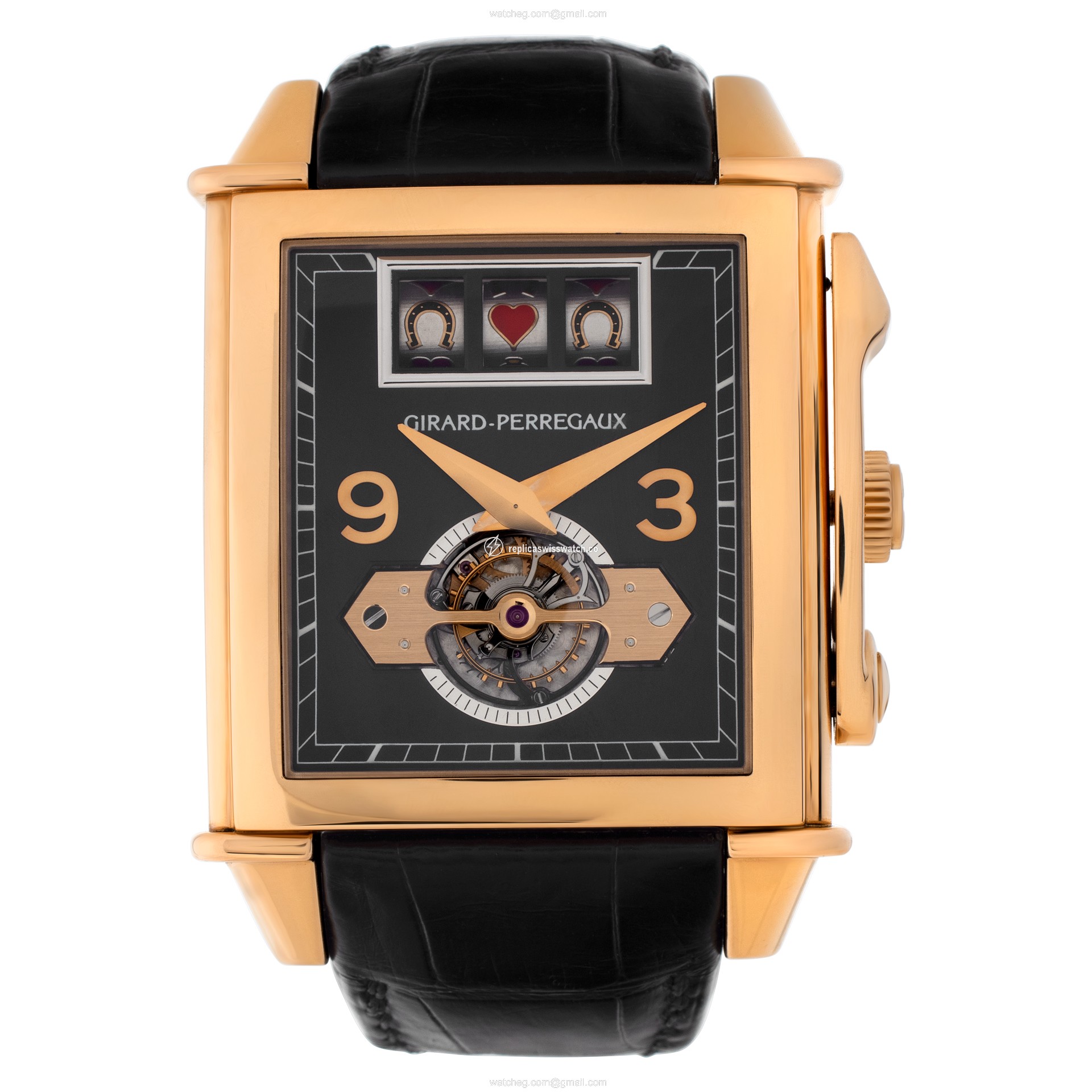Girard Perregaux 99720-52-651-BAGA Vintage 1945 Manual Male 18k rose gold Watches Girard Perregaux 99720-52-651-BAGA Vintage 1945 Manual Male 18k rose gold Watches