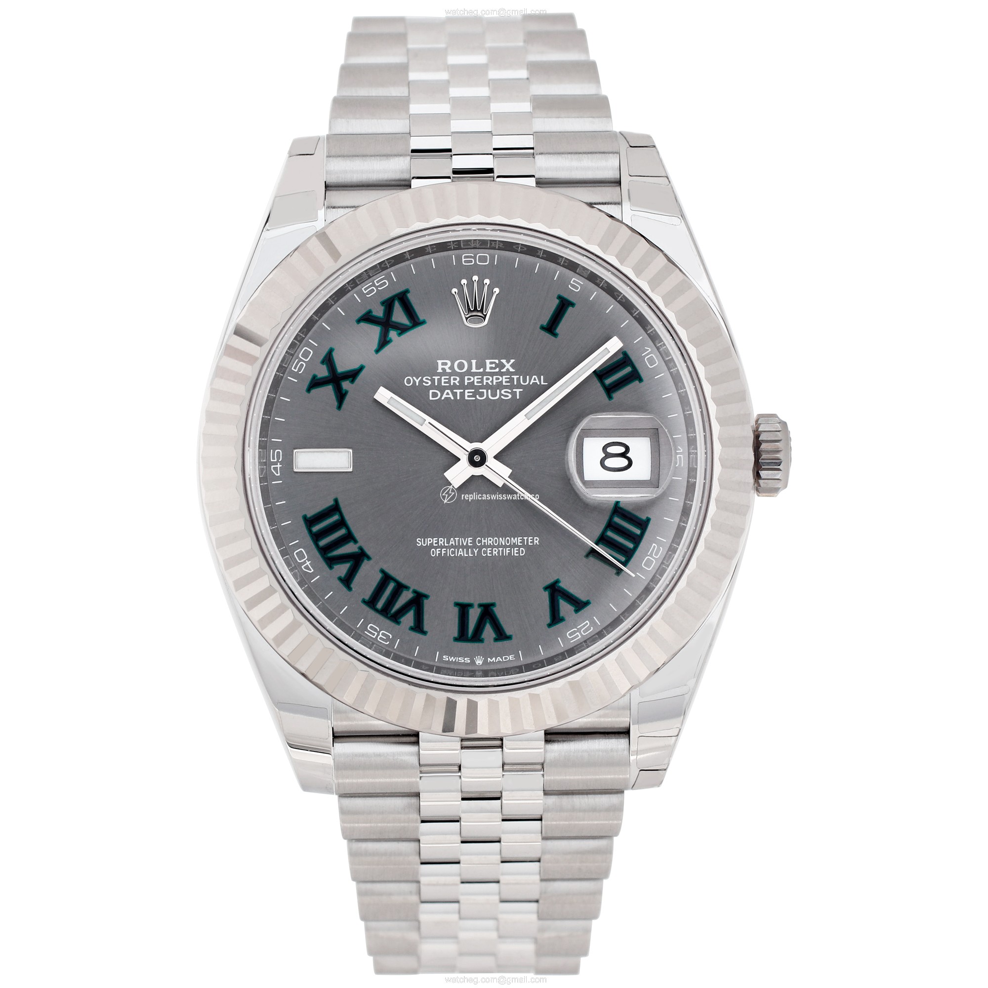 Rolex 126334 Datejust 41 Automatic Male Stainless Steel Watches Rolex 126334 Datejust 41 Automatic Male Stainless Steel Watches