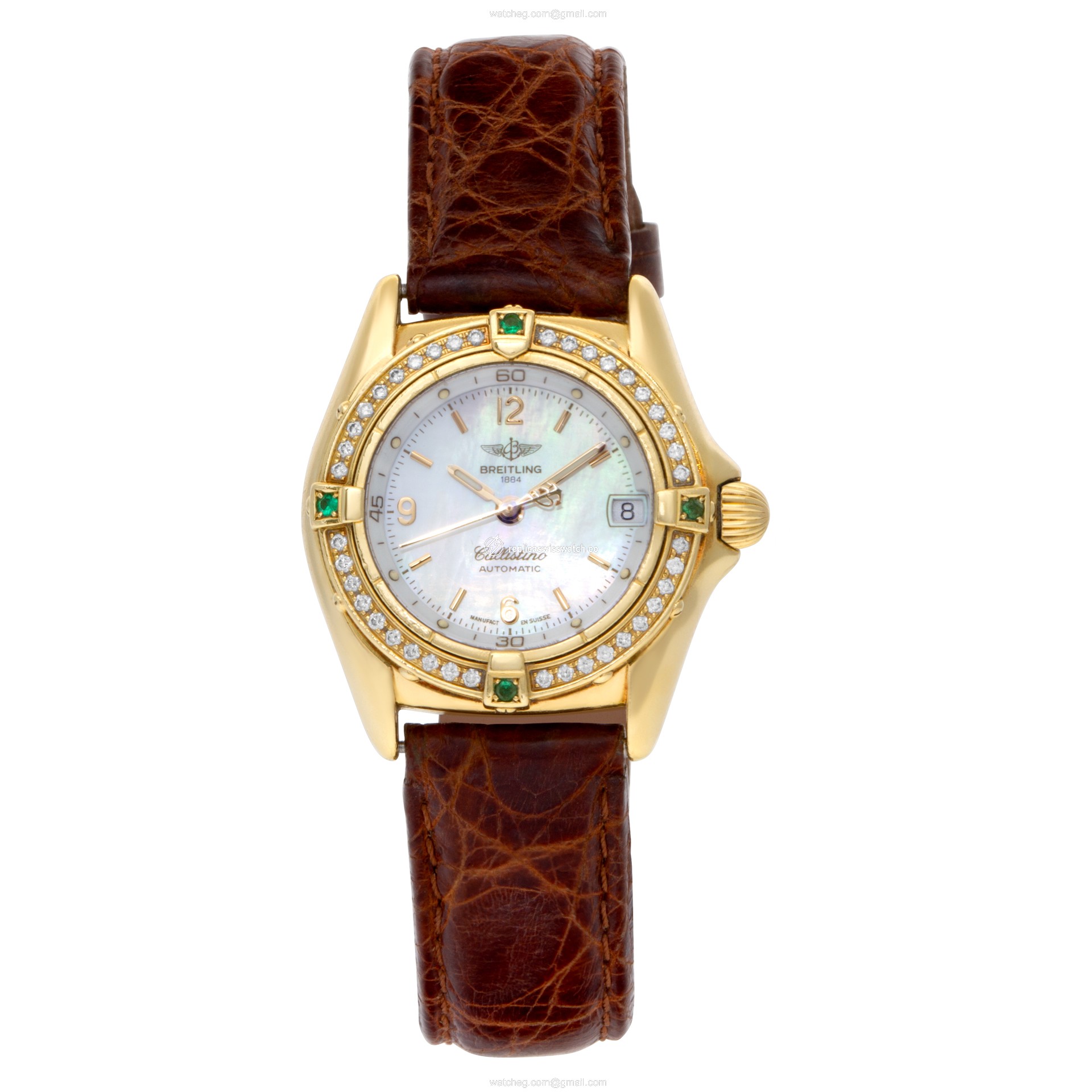 Breitling k31043 Callistino Automatic Female 18k yellow gold Watches Breitling k31043 Callistino Automatic Female 18k yellow gold Watches