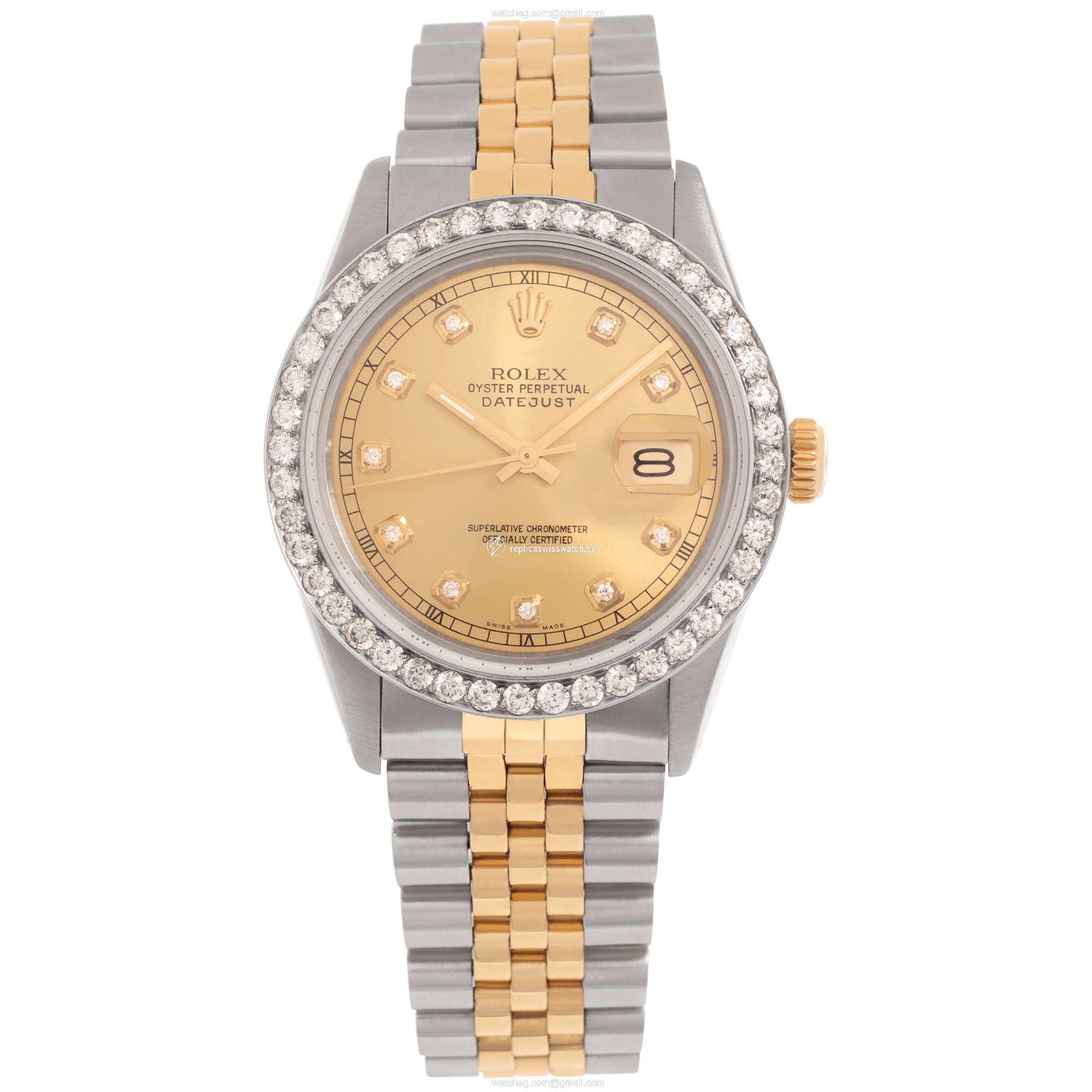 Rolex 16013 Datejust Automatic Male Stainless Steel Watches Rolex 16013 Datejust Automatic Male Stainless Steel Watches