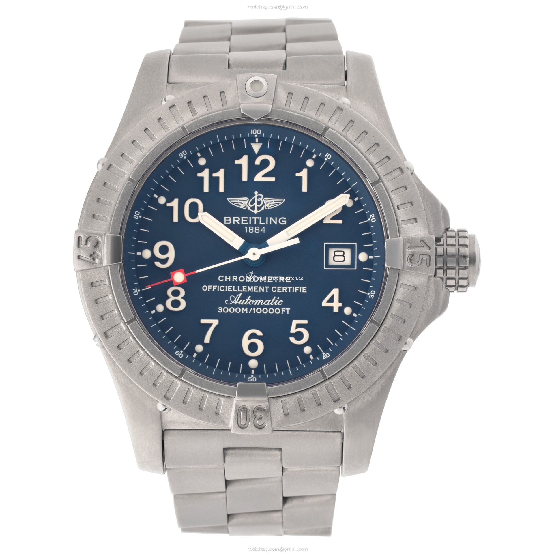 Breitling e17370 Avenger Automatic Male Titanium Watches Breitling e17370 Avenger Automatic Male Titanium Watches