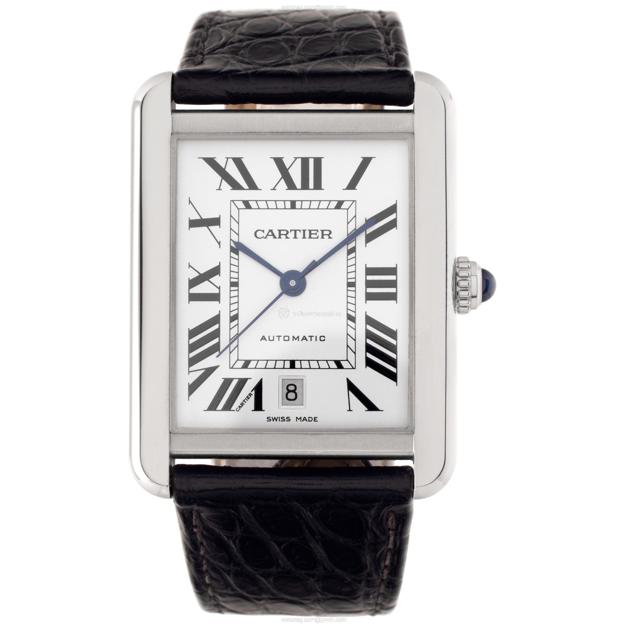 Cartier W5200027 Tank Solo Automatic Male Stainless Steel Watches Cartier W5200027 Tank Solo Automatic Male Stainless Steel Watches