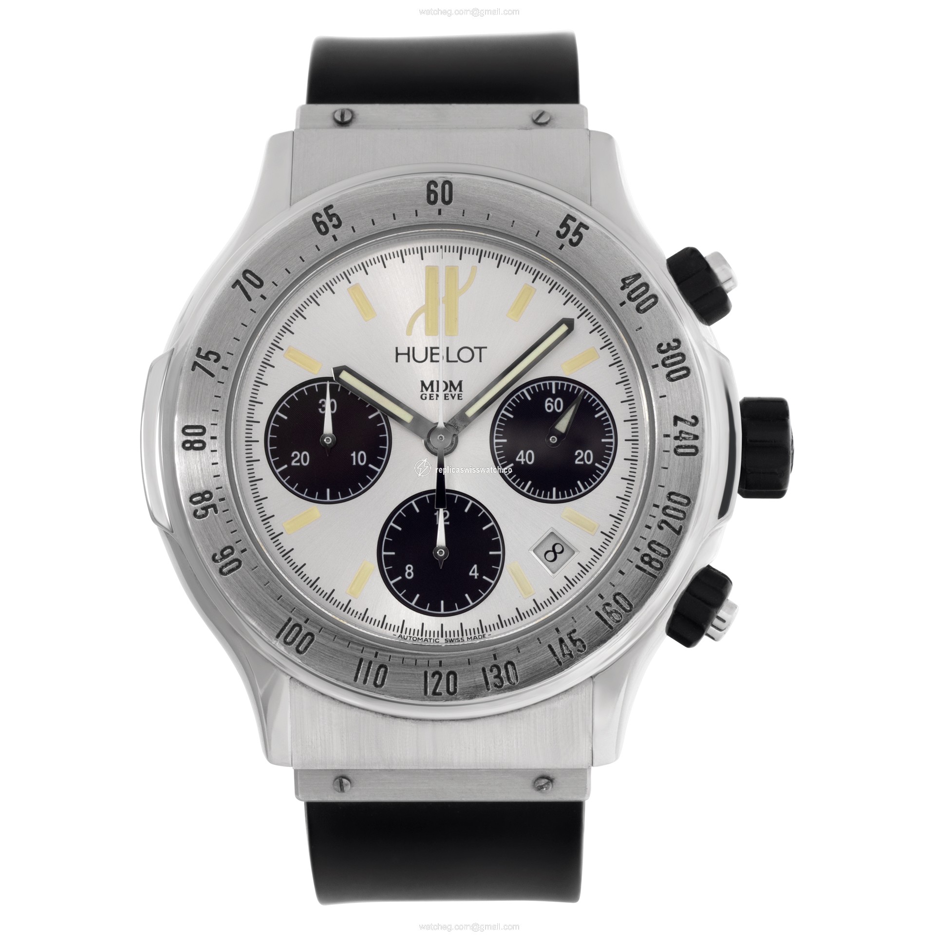 Hublot 1920.1 Super B Chronograph Automatic Unisex Stainless Steel Watches Hublot 1920.1 Super B Chronograph Automatic Unisex Stainless Steel Watches