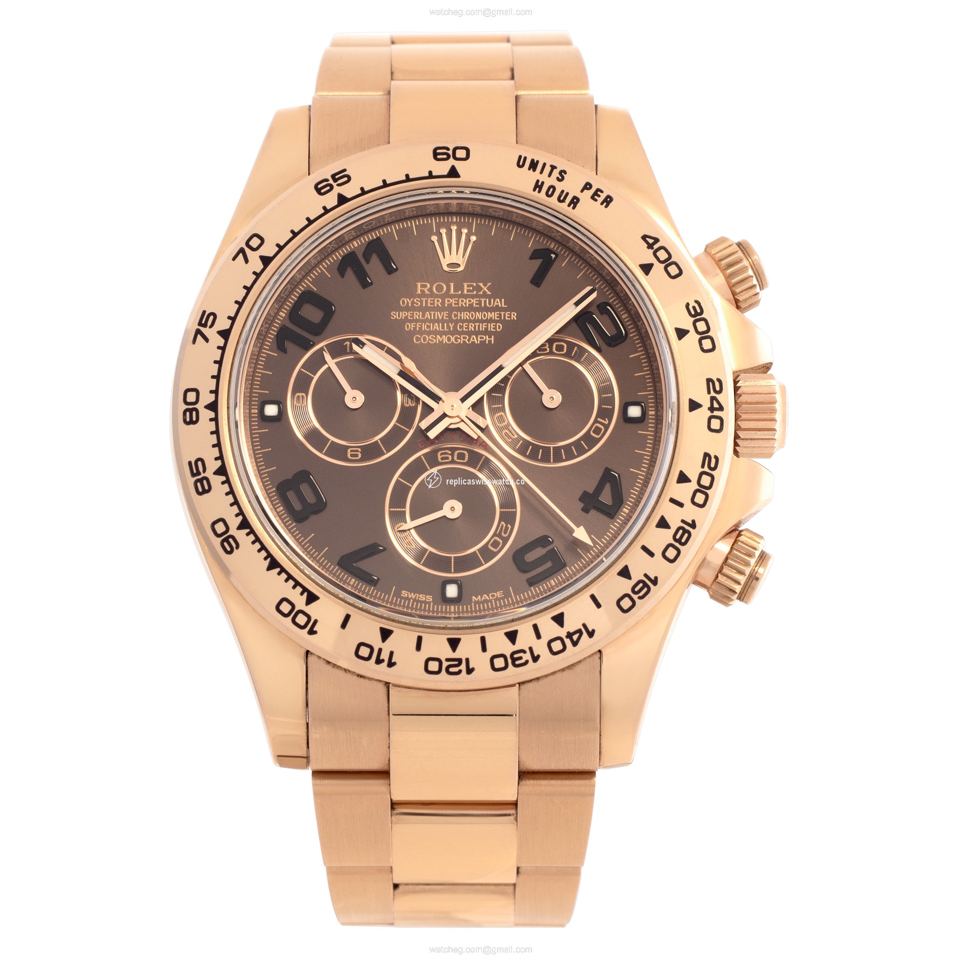 Rolex 116505 Daytona Automatic Female 18k rose gold Watches Rolex 116505 Daytona Automatic Female 18k rose gold Watches