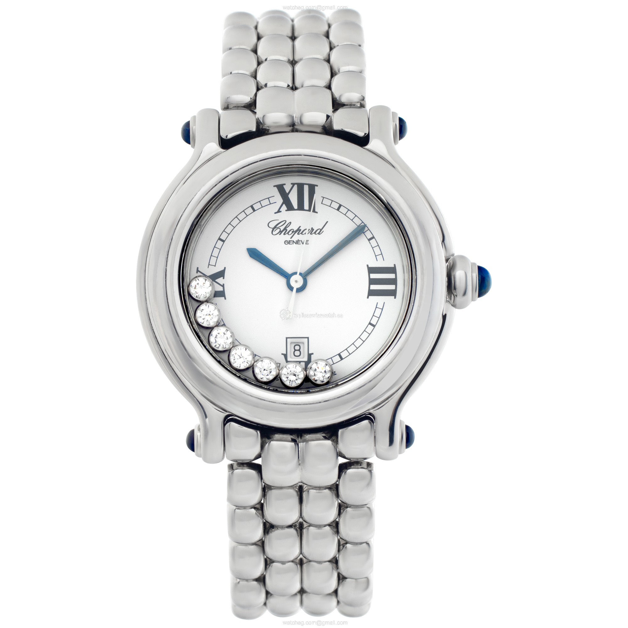 Chopard 27/8236-23 Happy Sport Quartz Female Stainless Steel Watches Chopard 27/8236-23 Happy Sport Quartz Female Stainless Steel Watches