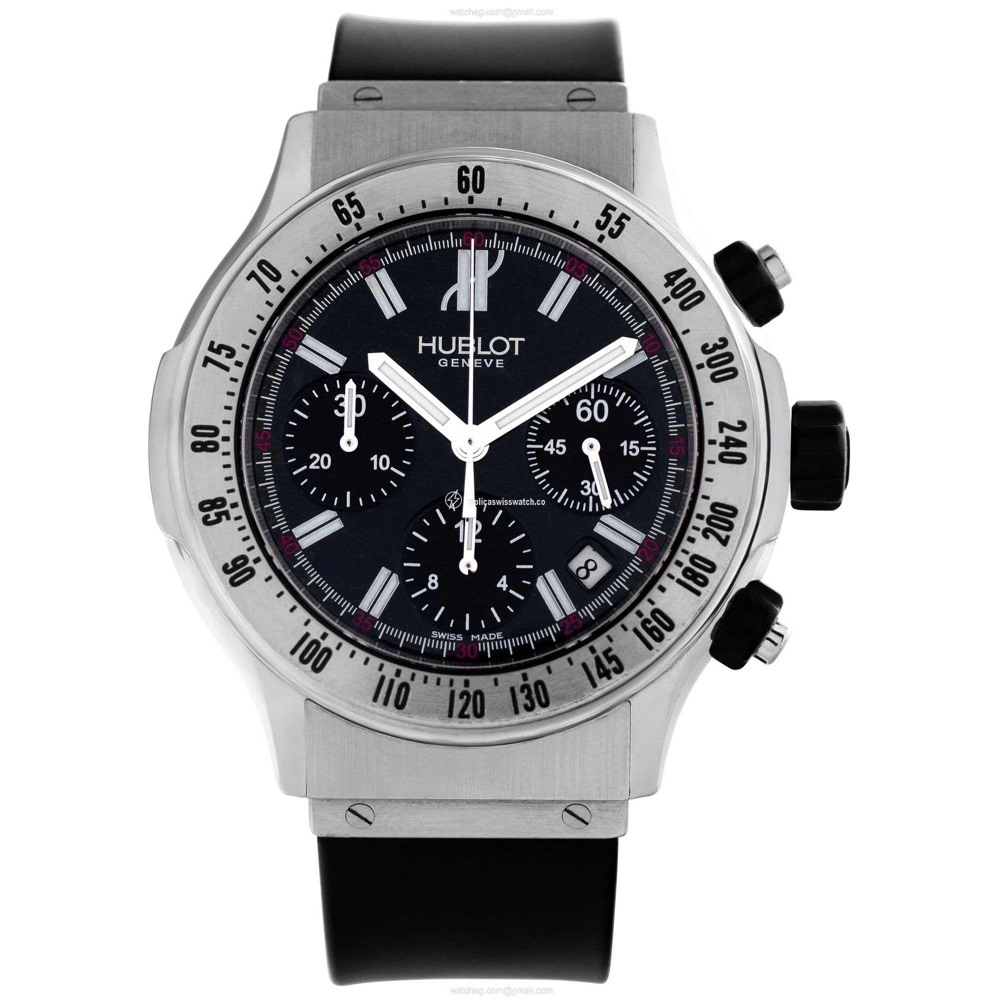 Hublot B1921.1 Geneve Automatic Unisex Stainless Steel Watches Hublot B1921.1 Geneve Automatic Unisex Stainless Steel Watches