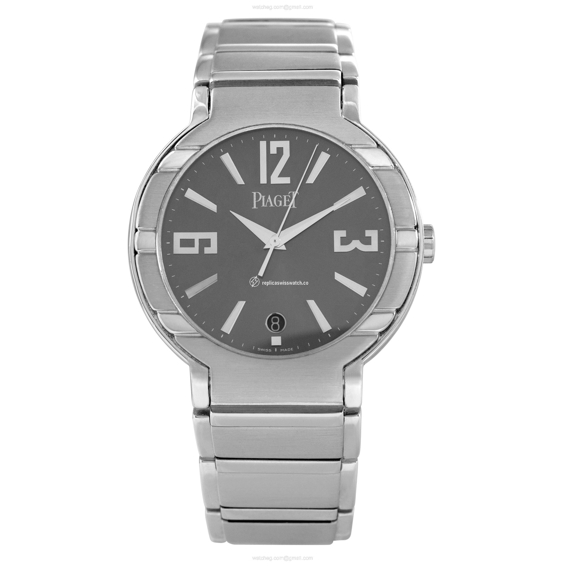 Piaget 27700 G0A26020 Polo Automatic Male 18k White Gold Watches Piaget 27700 G0A26020 Polo Automatic Male 18k White Gold Watches