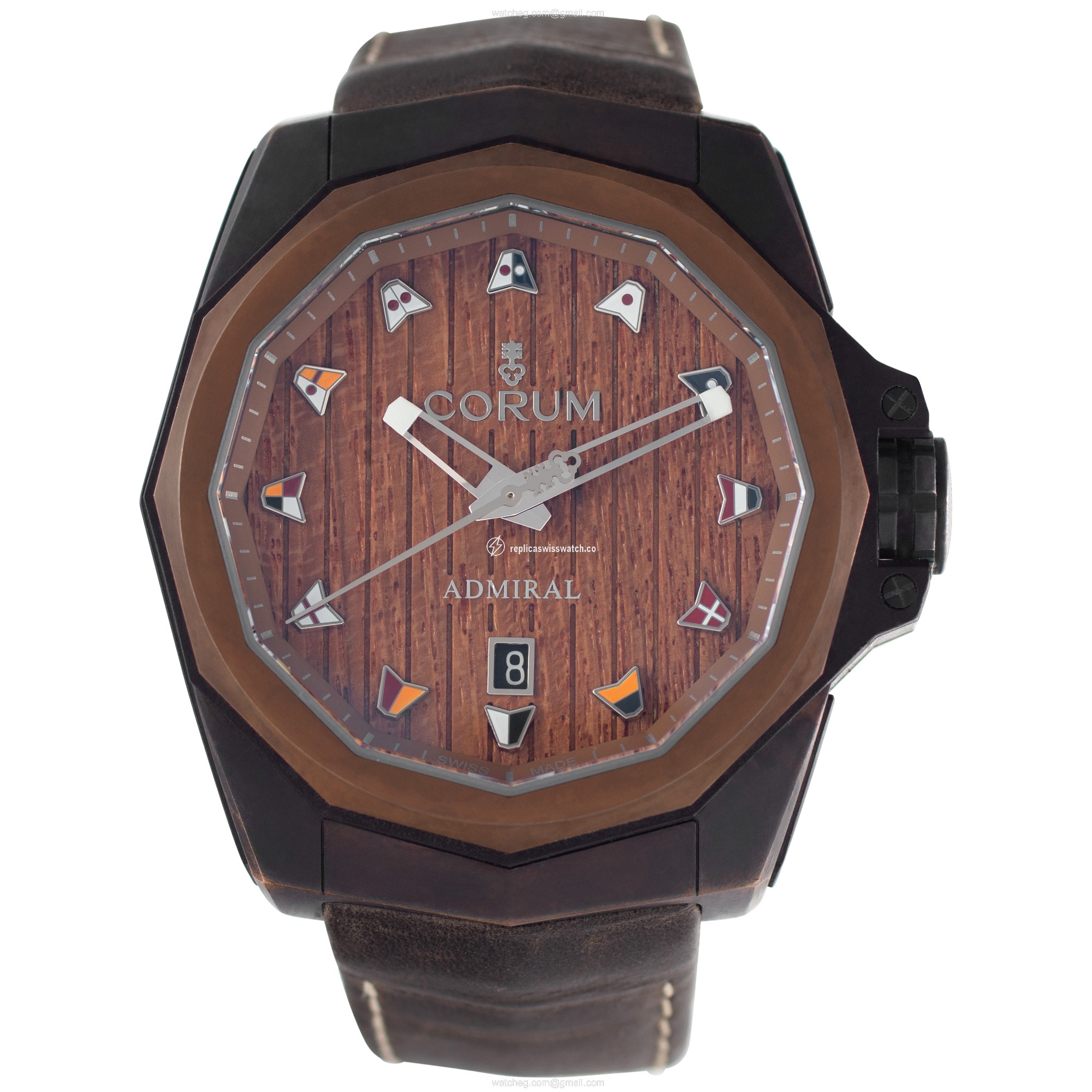 Corum 082.500.53/0F62 AW02 Admirals Cup Automatic Male Bronze Watches Corum 082.500.53/0F62 AW02 Admirals Cup Automatic Male Bronze Watches