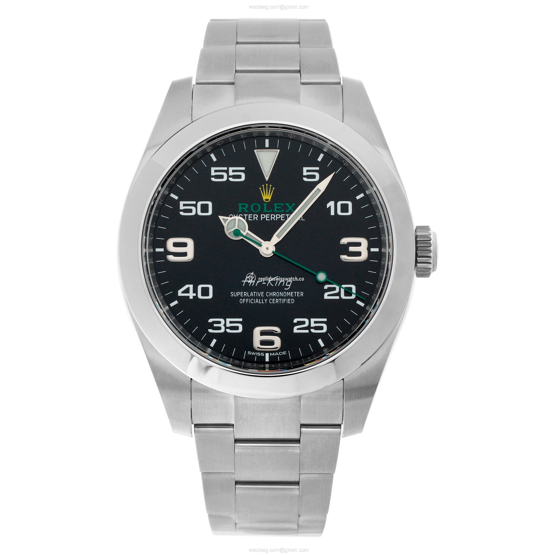 Rolex 116900 Air King Automatic Male Stainless Steel Watches Rolex 116900 Air King Automatic Male Stainless Steel Watches