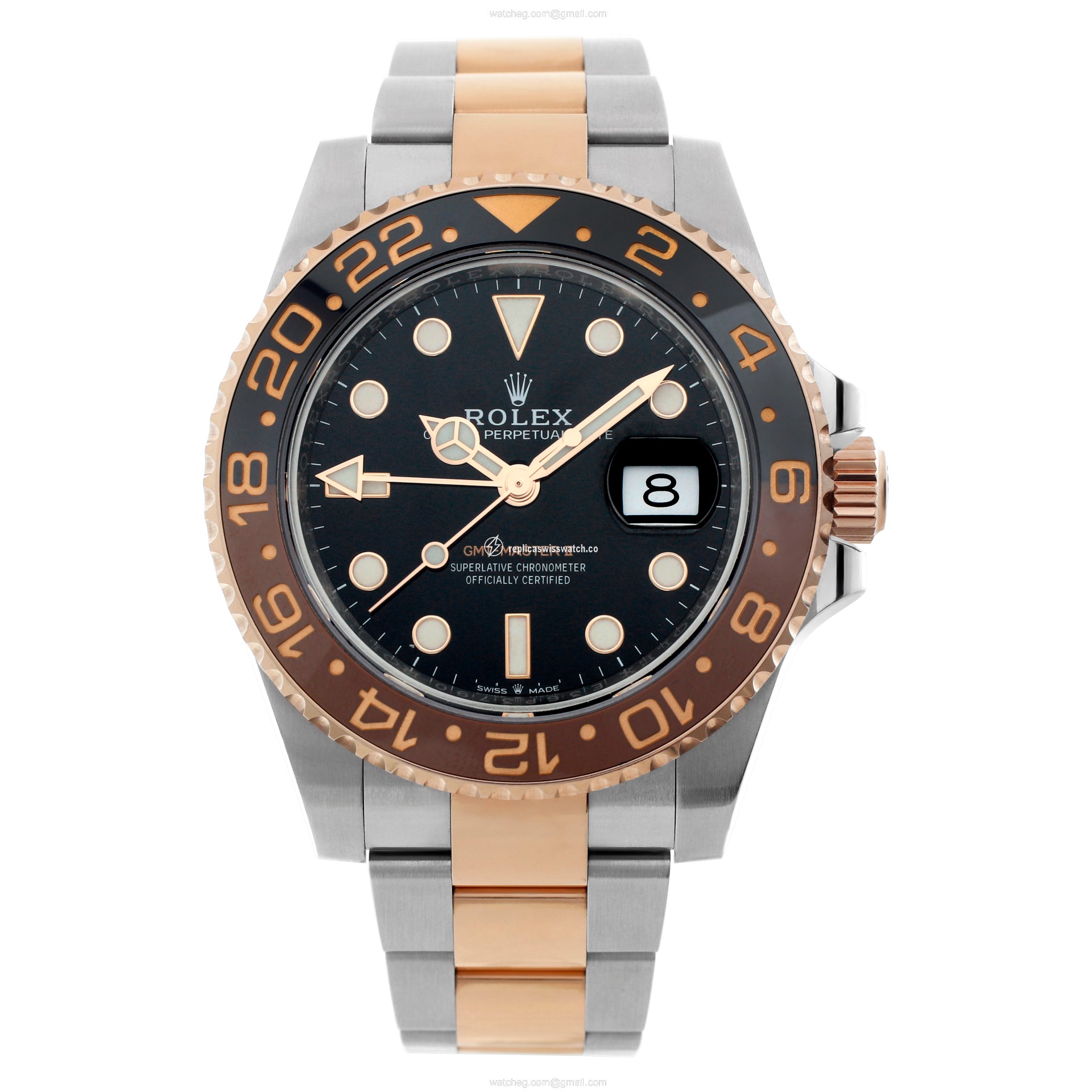 Rolex 126711CHNR GMT-Master II Automatic Male Stainless Steel Watches Rolex 126711CHNR GMT-Master II Automatic Male Stainless Steel Watches