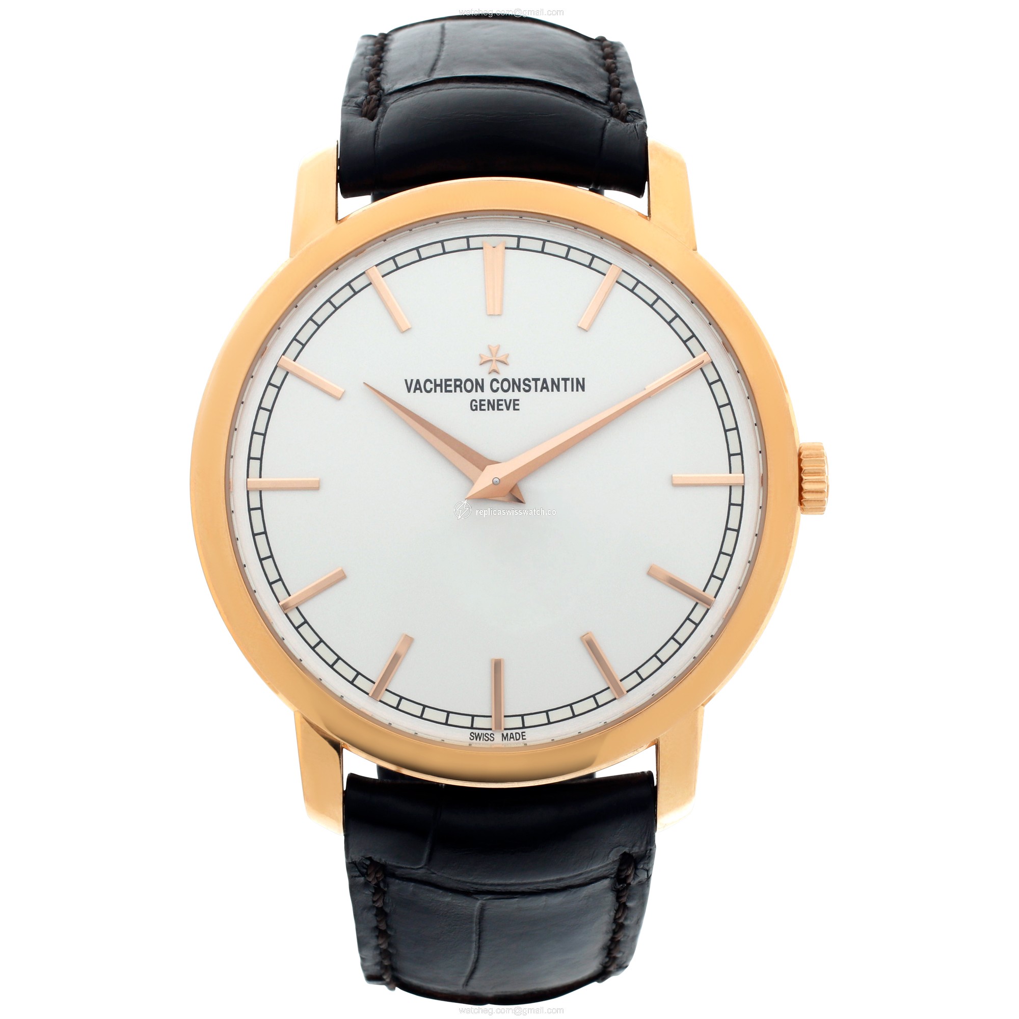 Vacheron Constantin 43075 Traditionnelle Automatic Male 18k rose gold Watches Vacheron Constantin 43075 Traditionnelle Automatic Male 18k rose gold Watches