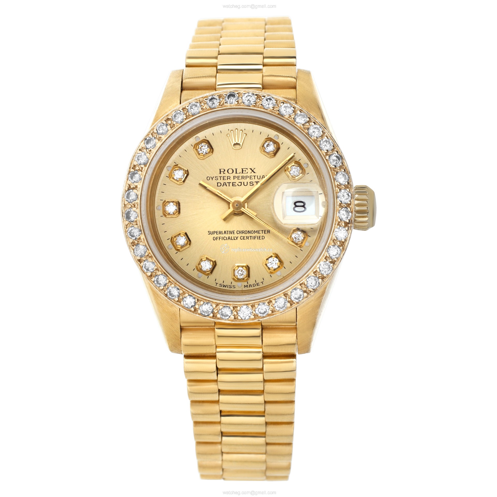 Rolex 69178 Datejust Automatic Female 18k yellow gold Watches Rolex 69178 Datejust Automatic Female 18k yellow gold Watches
