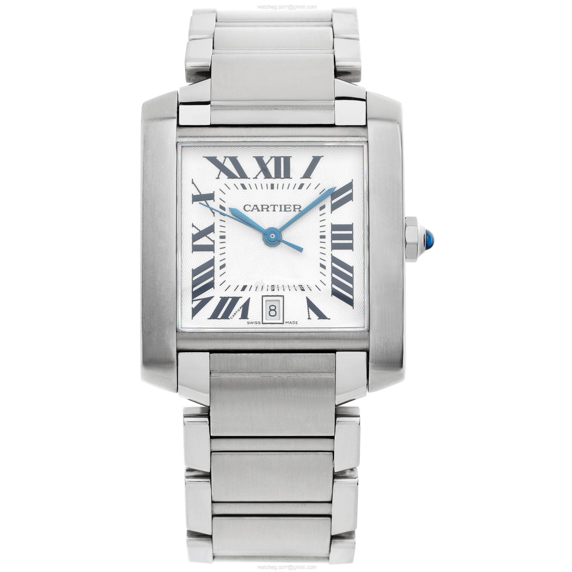 Cartier W51002Q3 Tank Francaise Automatic Male Stainless Steel Watches Cartier W51002Q3 Tank Francaise Automatic Male Stainless Steel Watches
