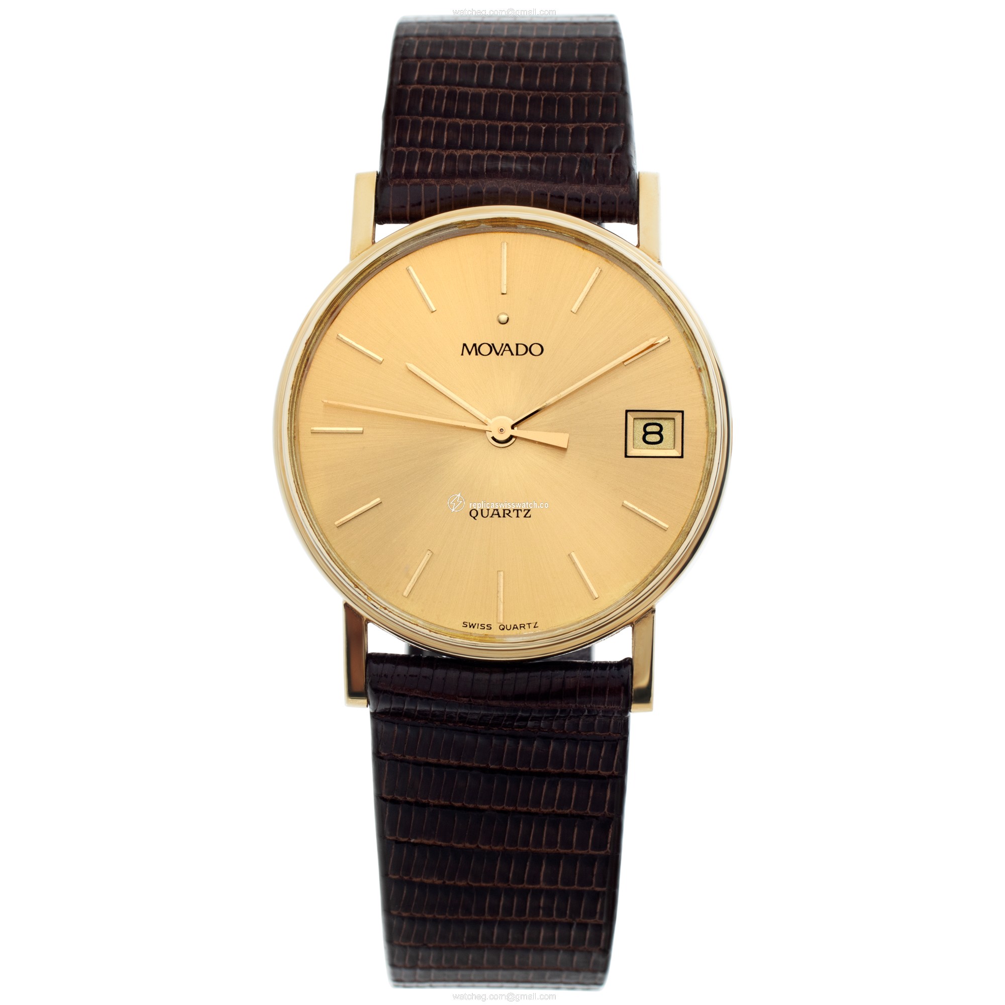 Movado 51157 Classic Quartz Male 14k yellow gold Watches Movado 51157 Classic Quartz Male 14k yellow gold Watches