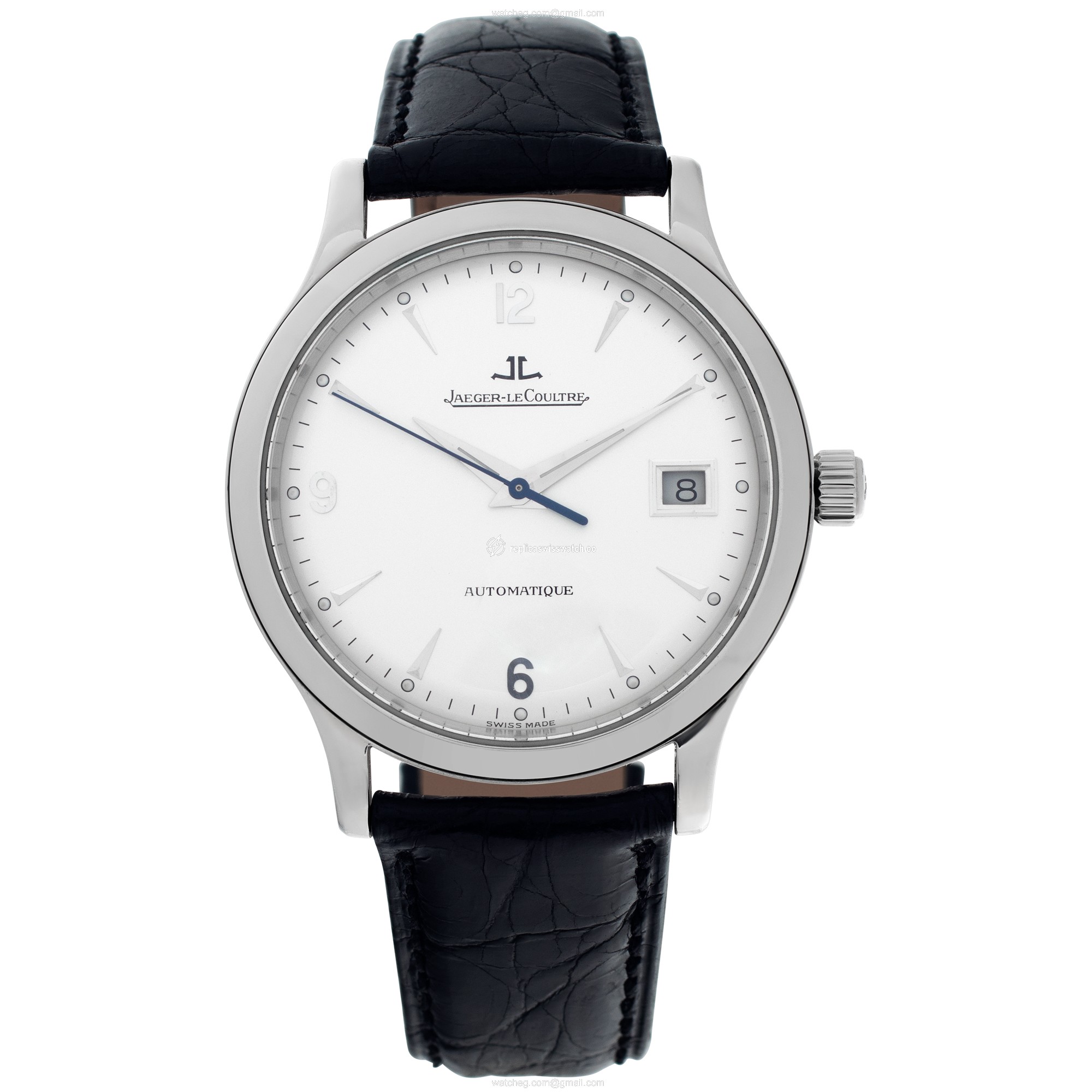 Jaeger LeCoultre 140.8.89 Master Control Automatic Male Stainless Steel Watches Jaeger LeCoultre 140.8.89 Master Control Automatic Male Stainless Steel Watches