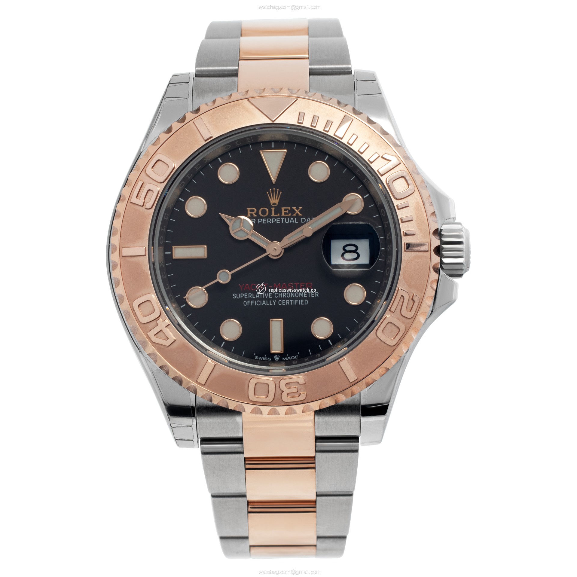 Rolex 126621 Yacht-Master Automatic Male 18k everose & stainless steel Watches Rolex 126621 Yacht-Master Automatic Male 18k everose & stainless steel Watches
