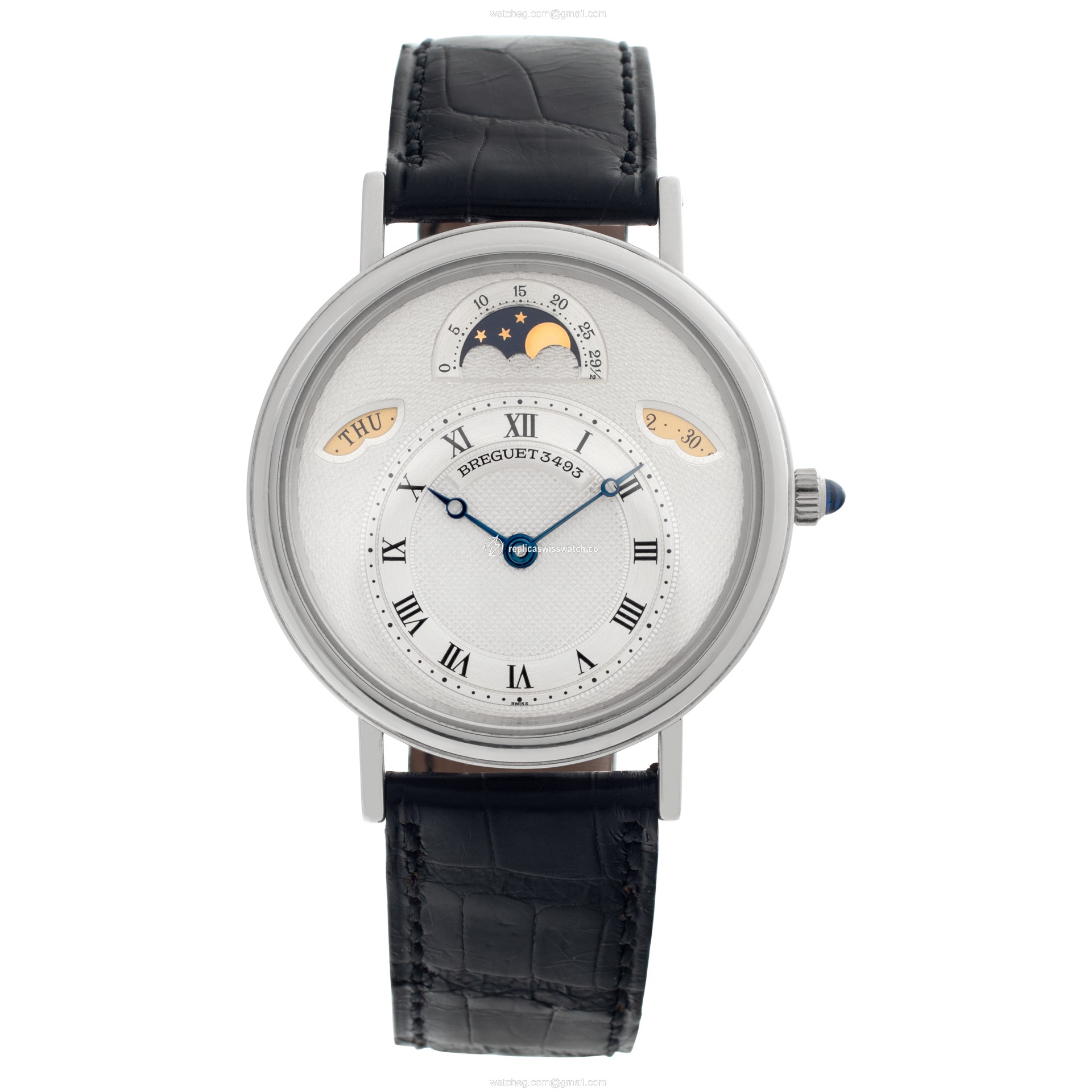 Breguet 3330 Quantieme Automatic Unisex Platinum Watches Breguet 3330 Quantieme Automatic Unisex Platinum Watches