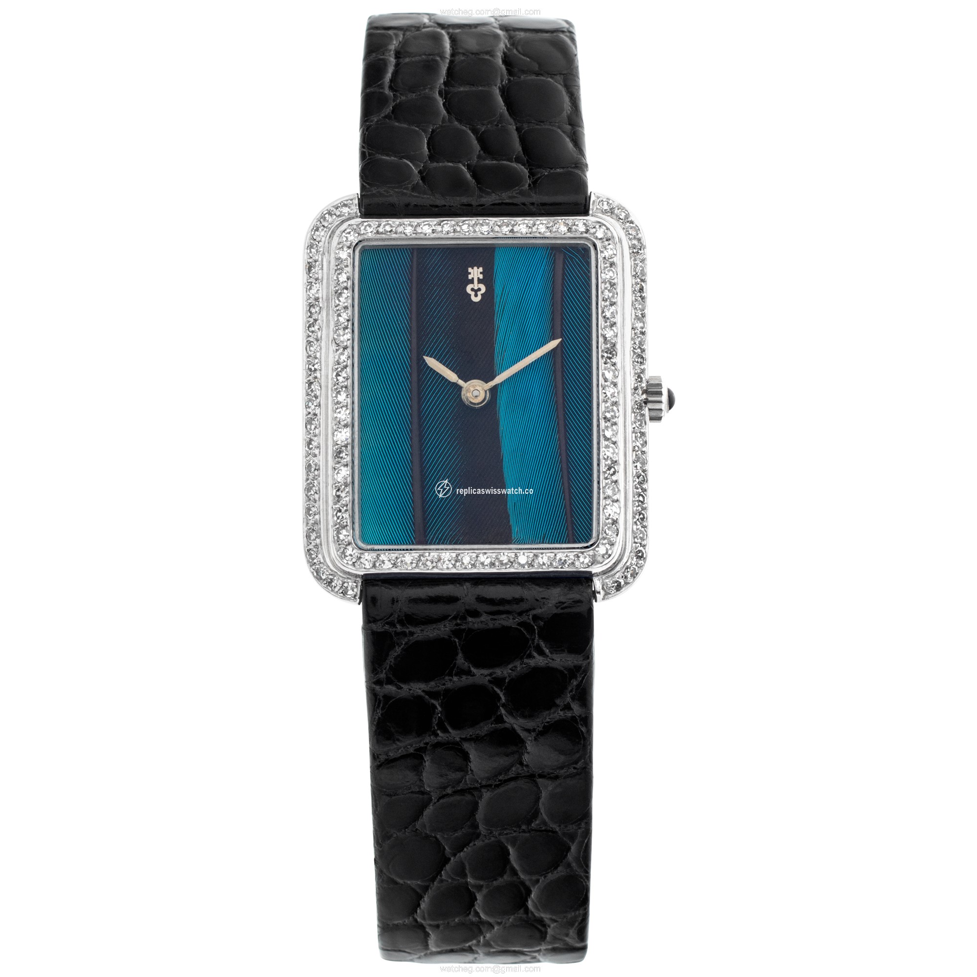 Corum 27218 Peacock Manual Unisex 18k White Gold Watches Corum 27218 Peacock Manual Unisex 18k White Gold Watches